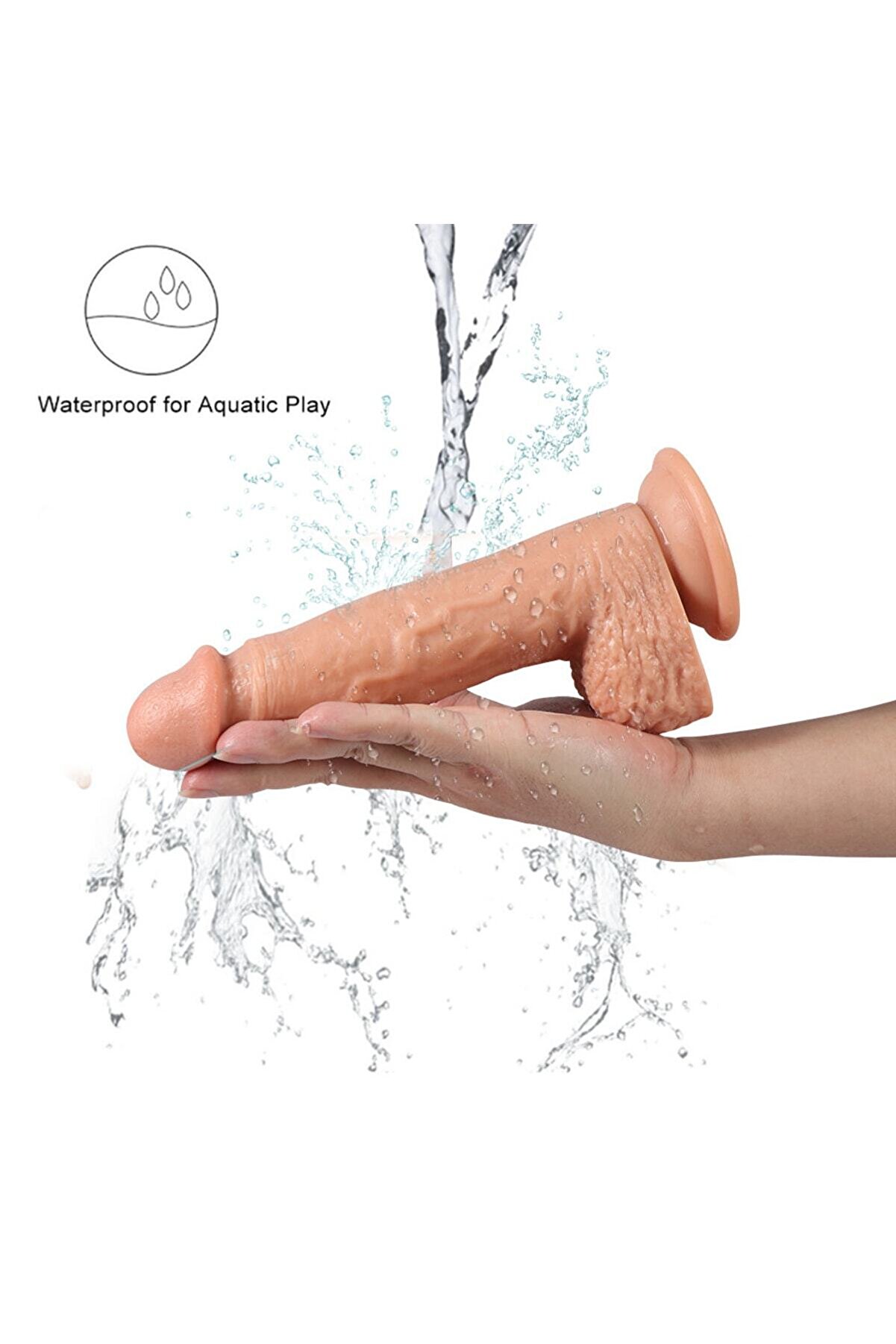 Erox Hans Ger&ccedil;ek&ccedil;i̇ Vanztuzlu Reali̇sti̇k Şarjlı Uzaktan Kumandalı 21 Cm