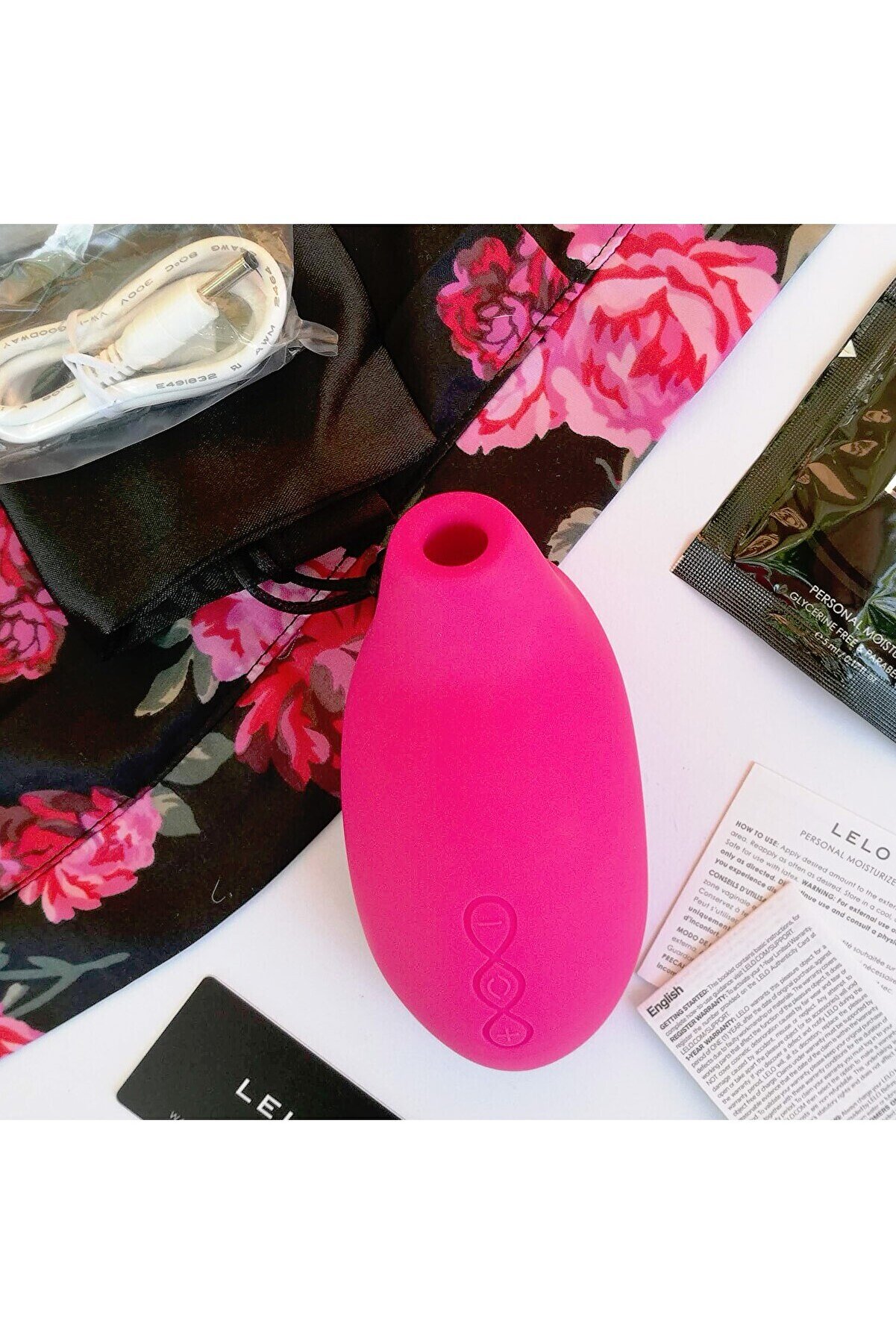 Erox Lelo Sona Cereza Cli̇toral Massager