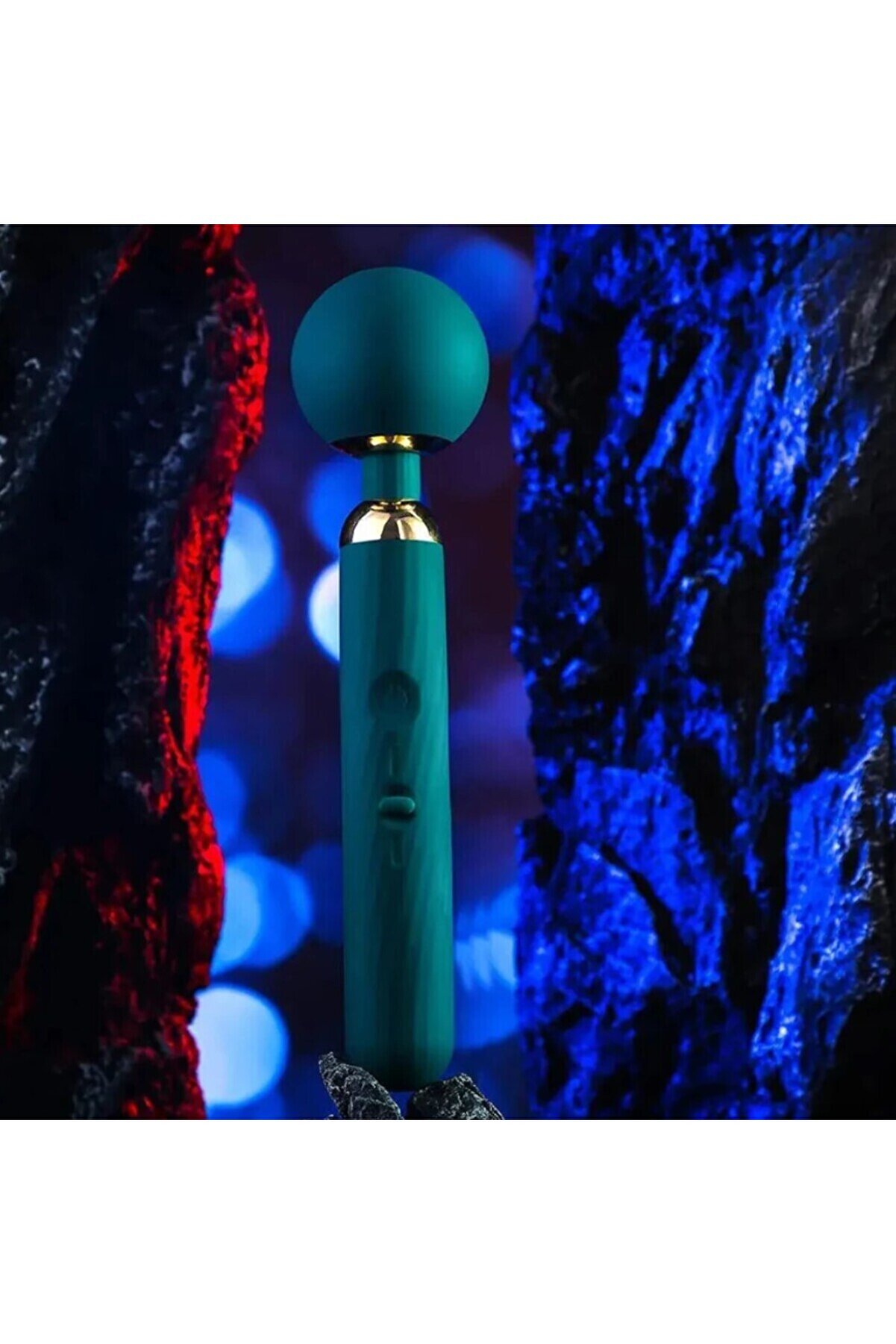 Erox Magi̇c Moti̇on Zeni̇th Telefon Kontroll&uuml; Masaj Wand Vi̇brat&ouml;r