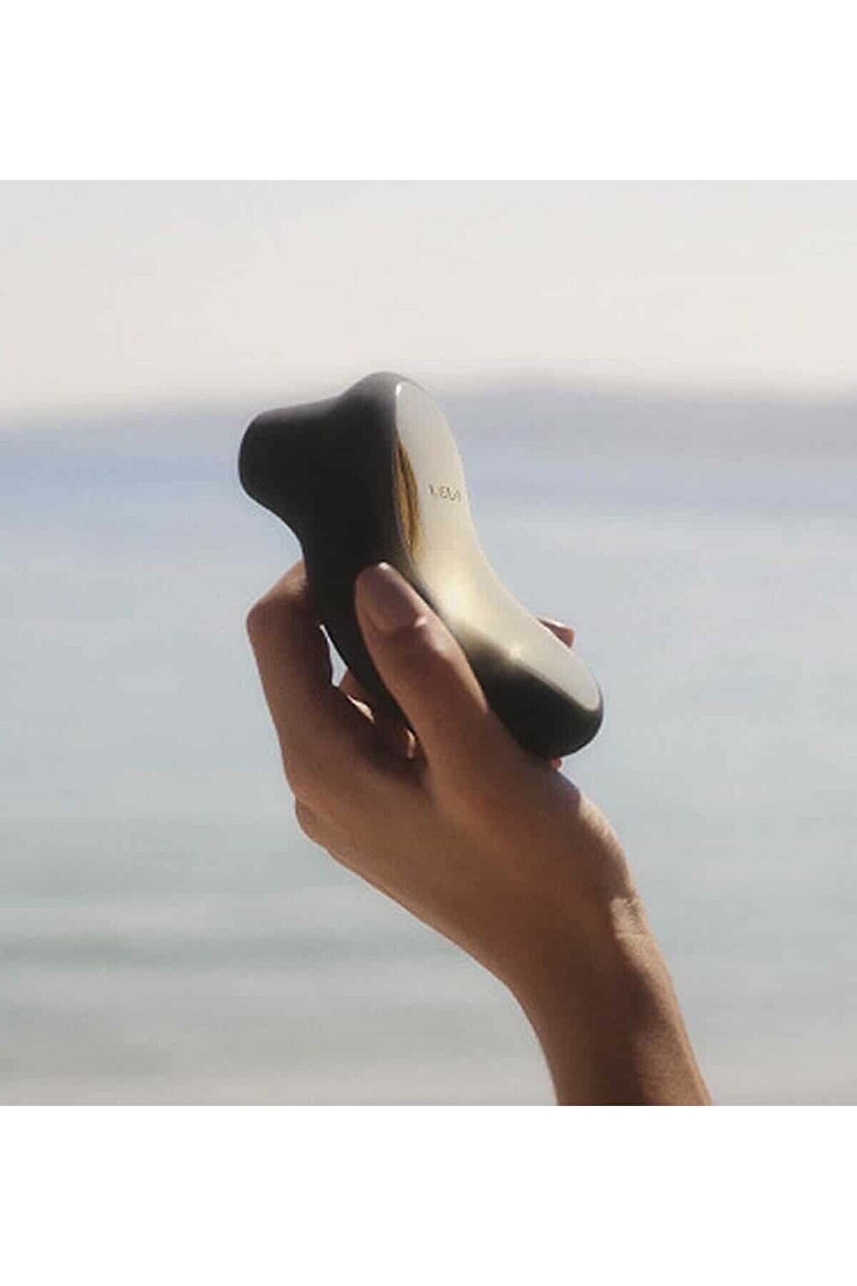 Erox Lelo Sona Crui̇se Soni̇c Black Cli̇toral Massager Emi̇ş Vi̇brat&ouml;r