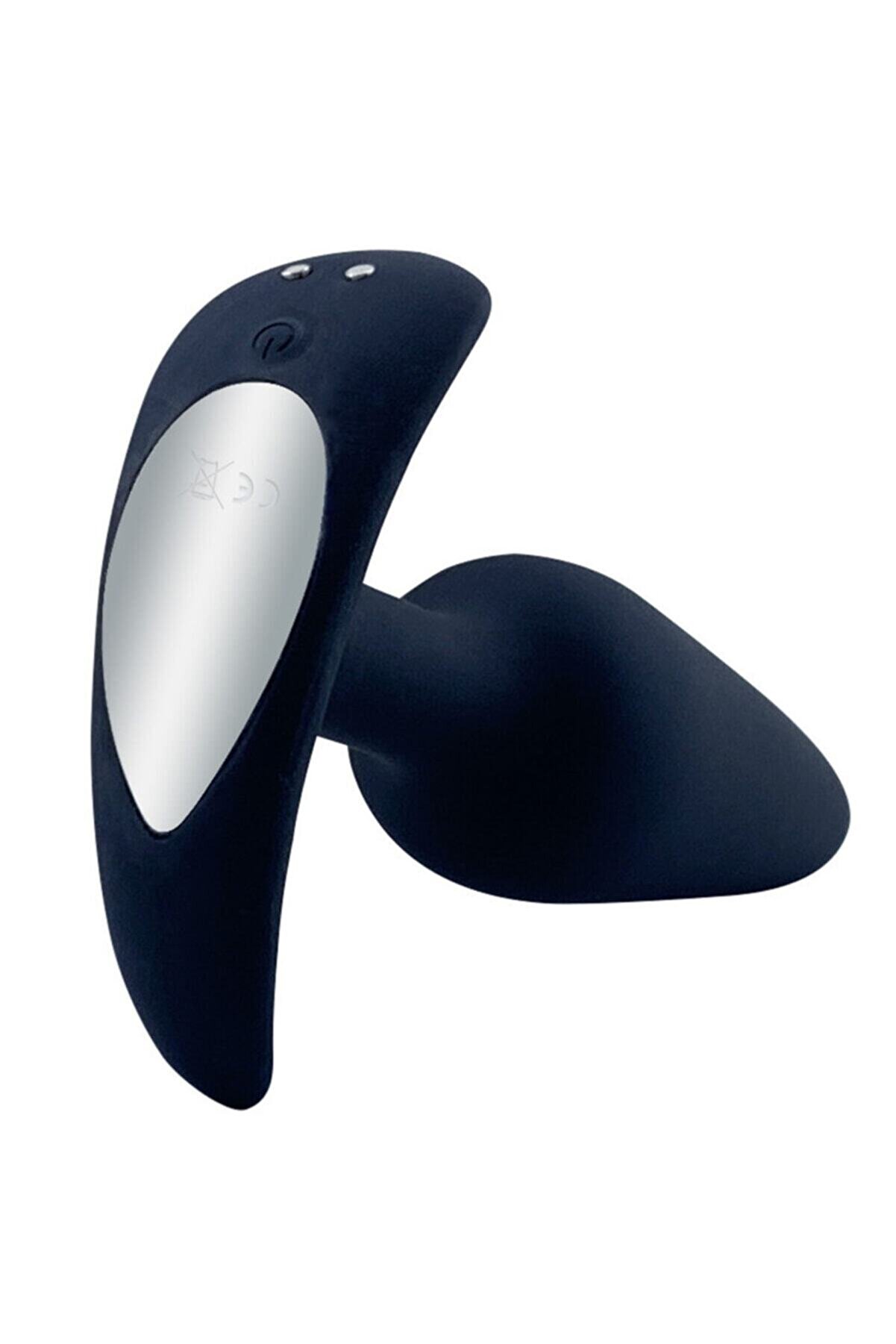 Erox Nano Blue Telefon Kontroll&uuml; Anal Vi̇brat&ouml;r