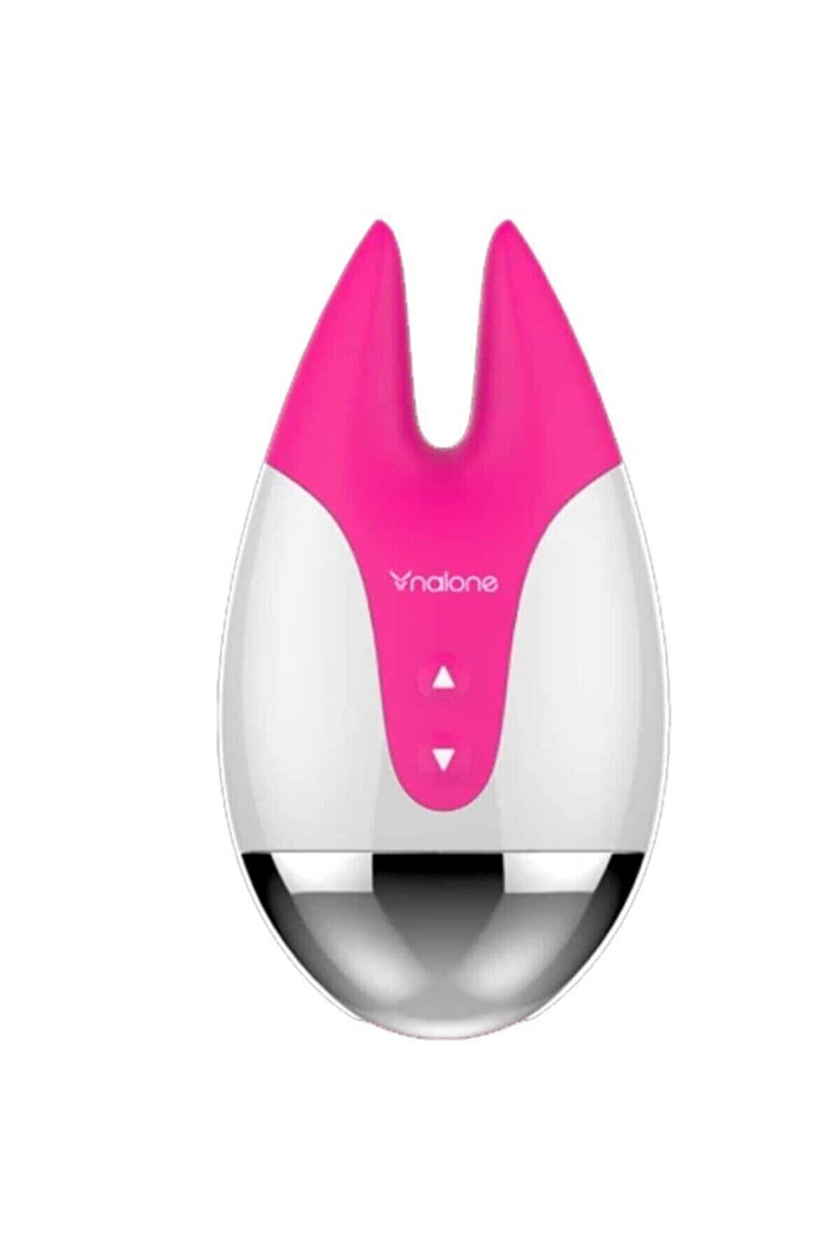 Erox Fi̇fi̇ &Ccedil;i̇ft Sti̇m&uuml;lasyon Şarjlı Mi̇ni̇ Di̇l Vi̇brat&ouml;r