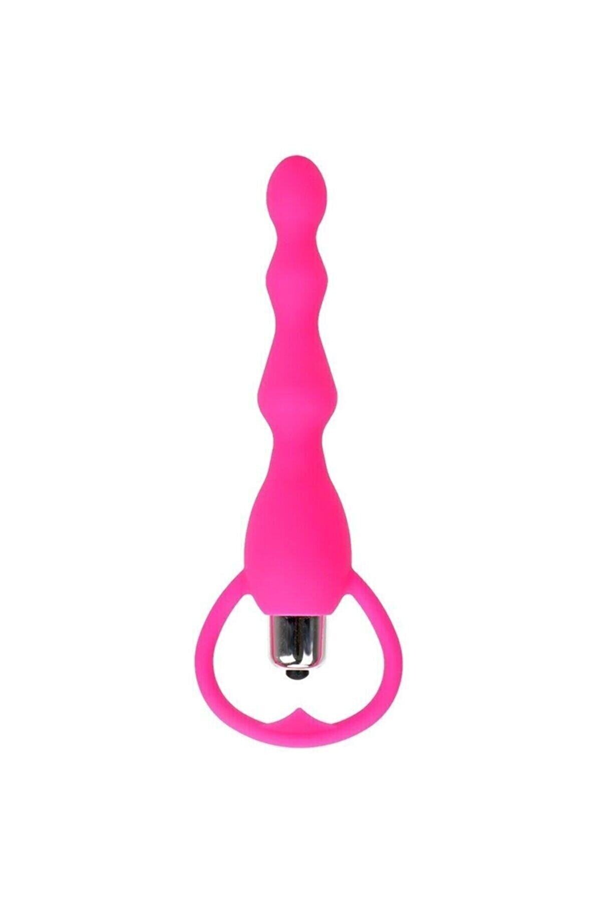 Erox Anal Fantasy Boğumlu 10 Mod Anal Vi̇brat&ouml;r Pembe