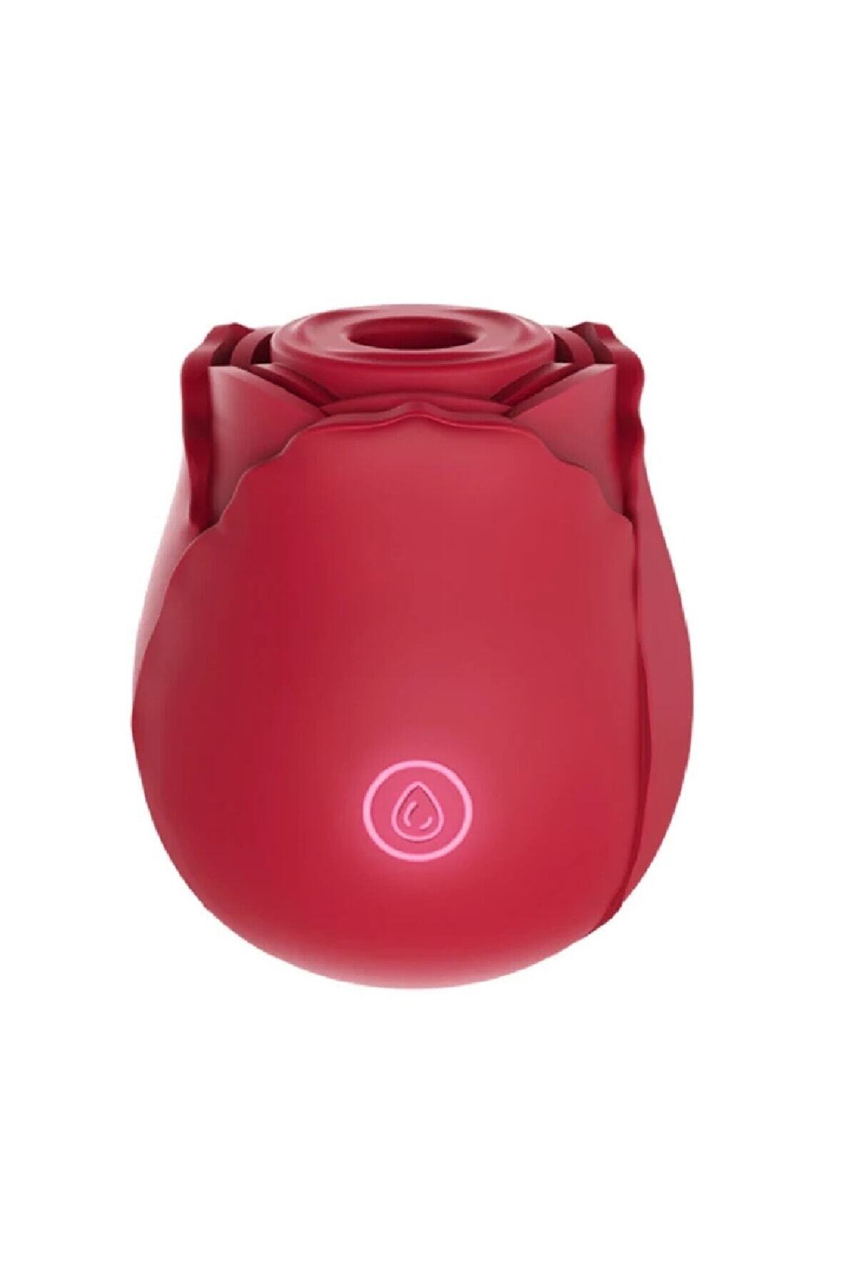 Erox Rose Emi̇ş G&uuml;&ccedil;l&uuml; G&uuml;l Vi̇brat&ouml;r