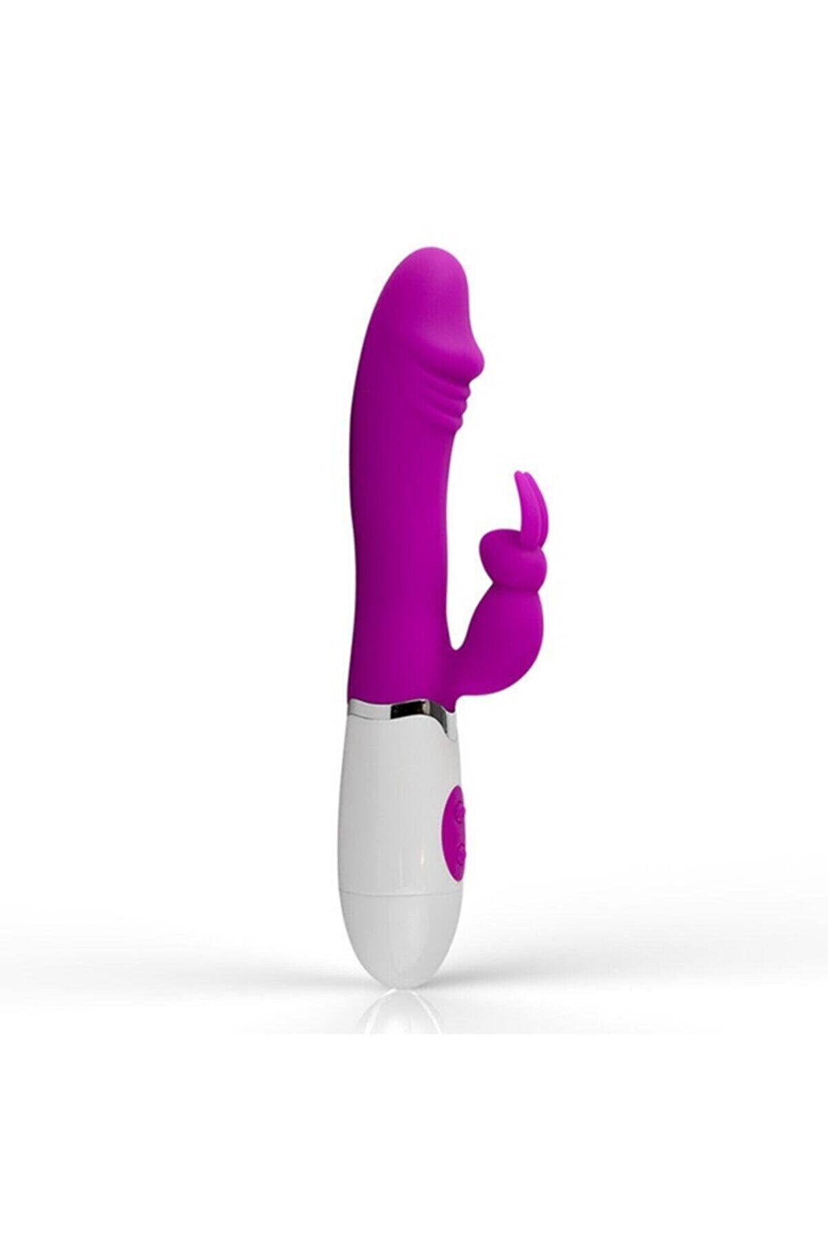 Erox 30 Farklı Ti̇treşi̇m Fonksi̇yonlu Tavşan Kli̇tori̇s Uyarıcılı Soft Si̇li̇kon Doku L&uuml;ks