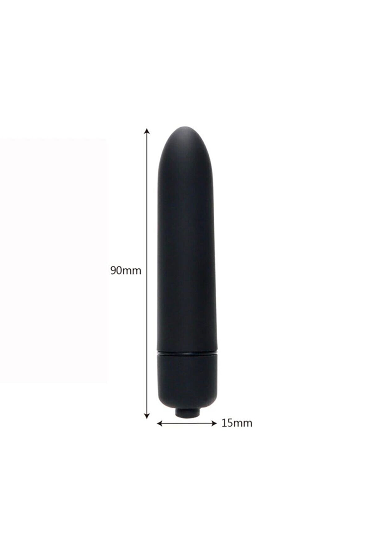 Erox 10 Farklı Hızda &Ccedil;alışan Kurşun Vi̇brat&ouml;r