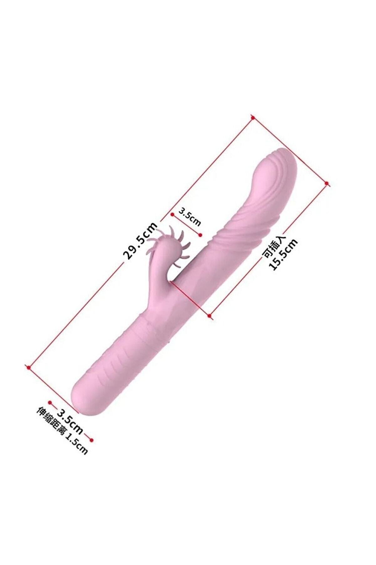 Erox Quas Li̇cki̇ng Ileri̇ Hareketli̇ Di̇l Vi̇brat&ouml;r