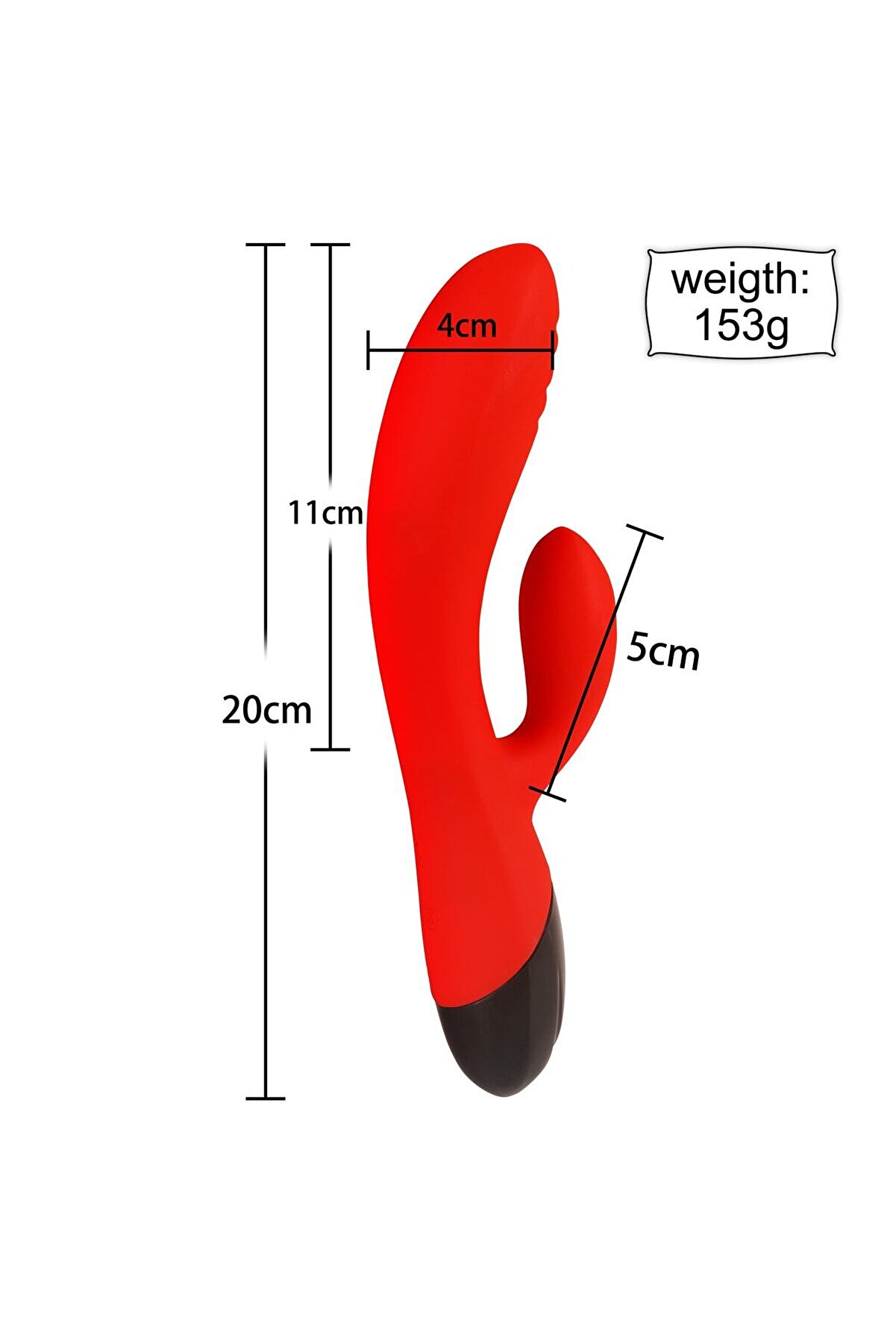 Erox Huanle 10 Modlu Rabbi̇t Vi̇brat&ouml;r