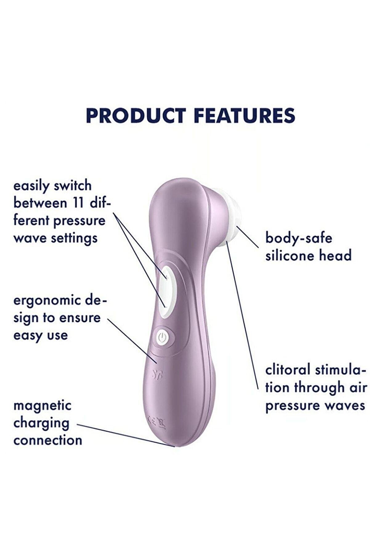 Erox Pro+2 Nex Generati̇on Vi̇oletta Vi̇brat&ouml;r