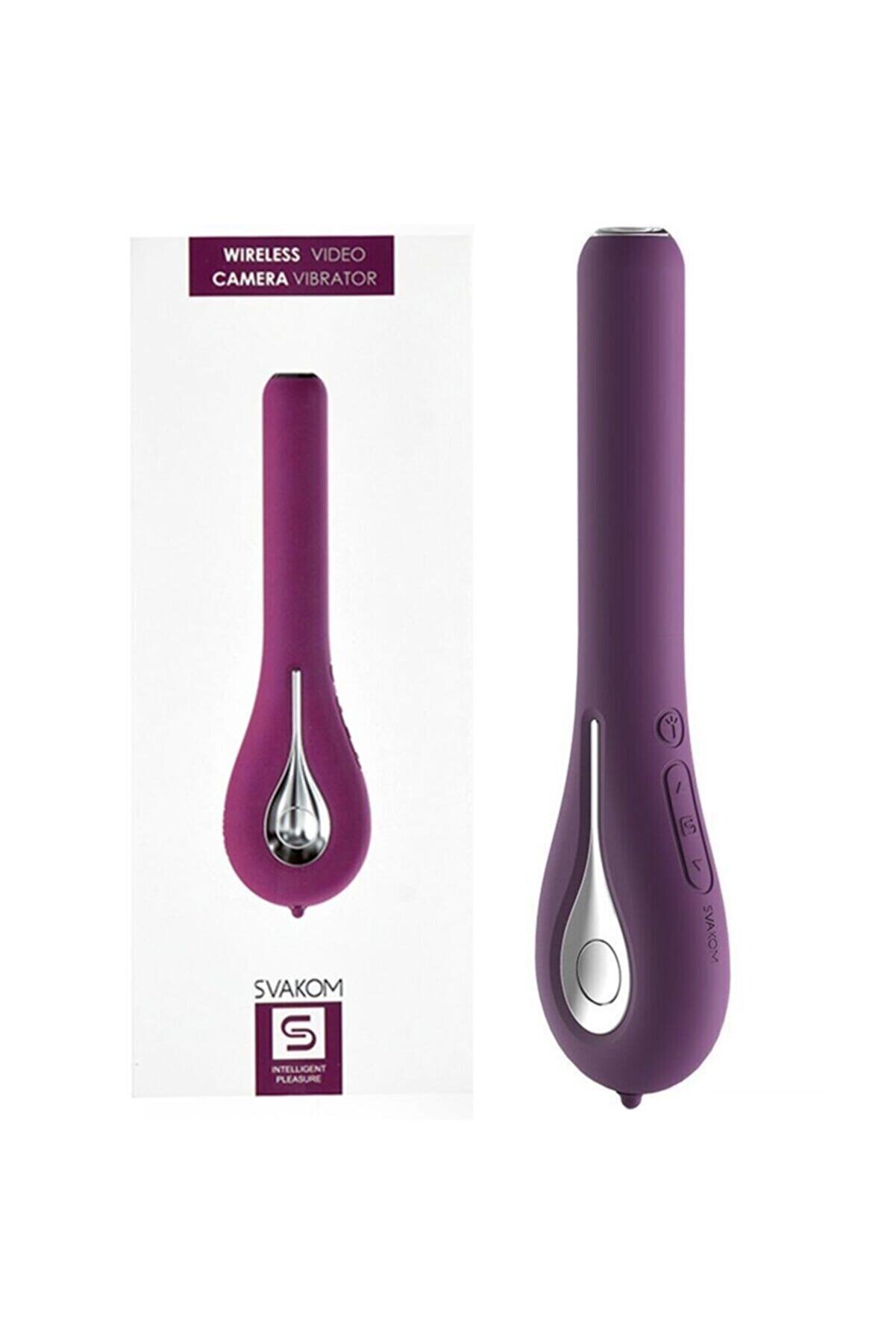 Erox Svakom Si̇i̇me Eye Kameralı Telefon Uyumlu Masaj Aleti̇ Vi̇brat&ouml;r