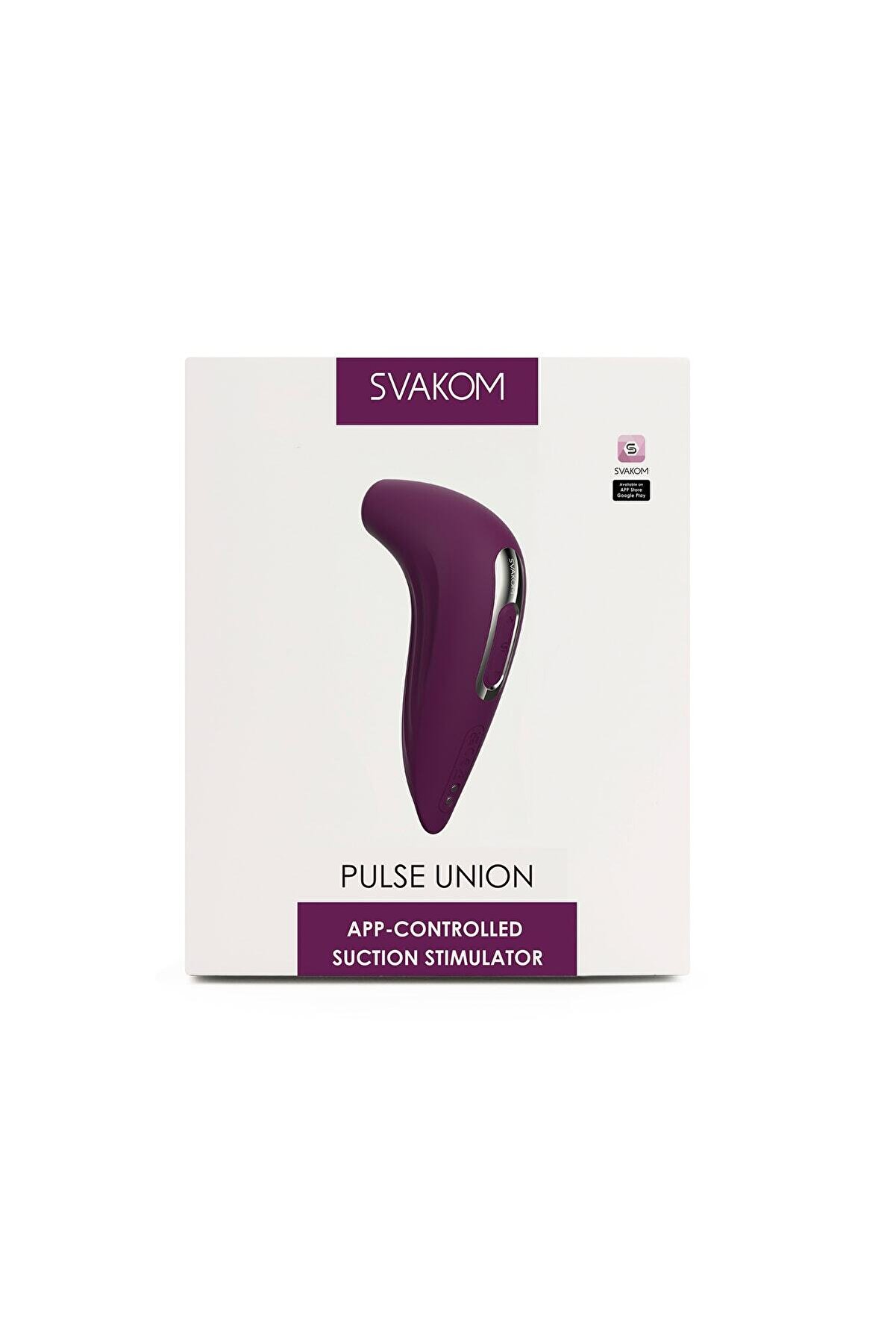 Erox Pulse Uni̇on App Controlled Sucti̇on Sti̇mulat&ouml;r Telefon Kontroll&uuml; Vi̇brat&ouml;r Vi̇olet