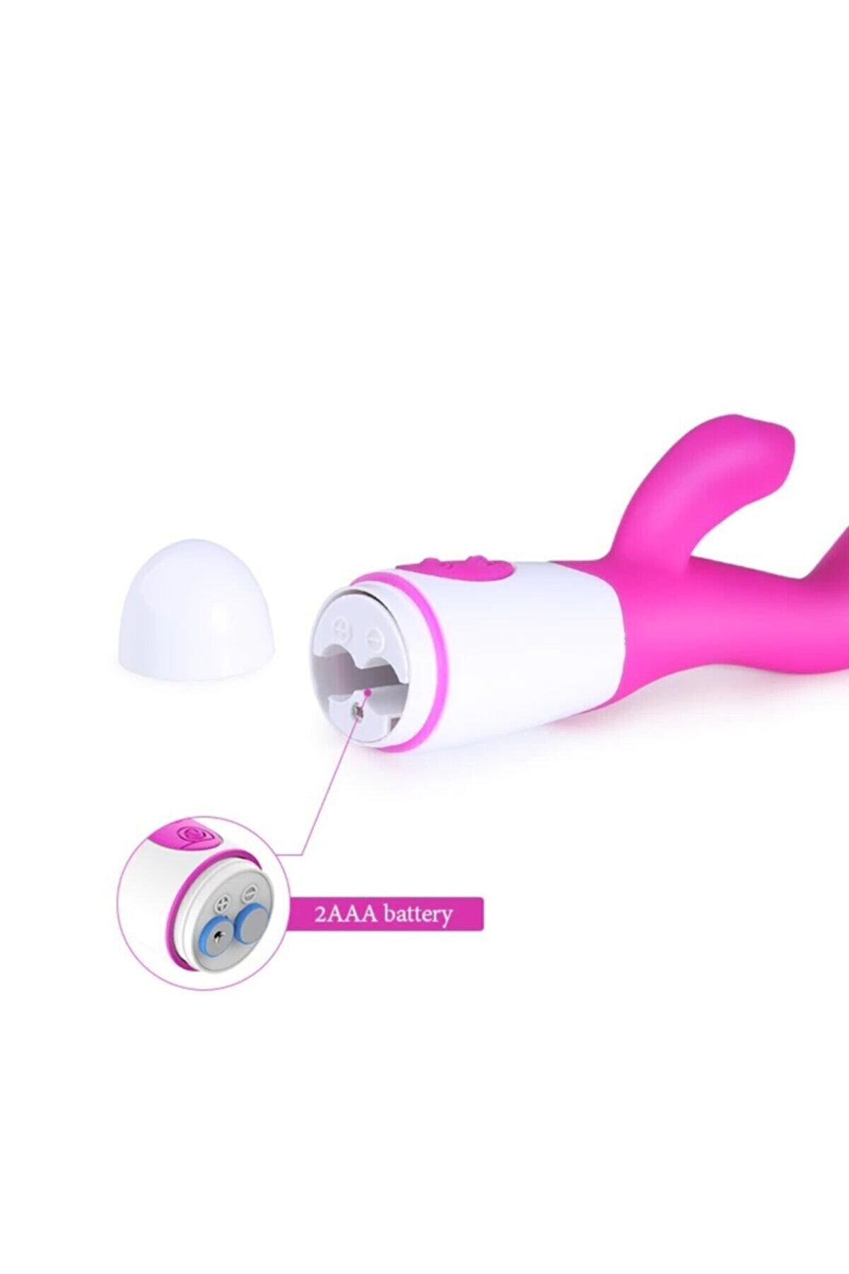 Erox Kadi̇femsi̇ Doku Pelvi̇k &Ouml;zel Tasarım Rabbi̇t Vi̇brat&ouml;r