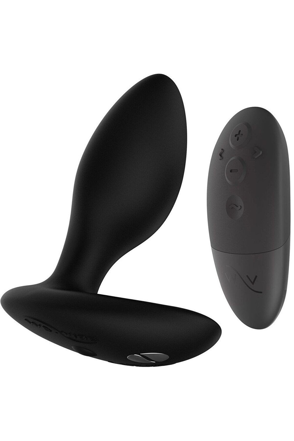 We-Vi̇be Di̇tto+ App Controlled Anal Plug Telefon Kontroll&uuml; Anal Vi̇brat&ouml;r Black