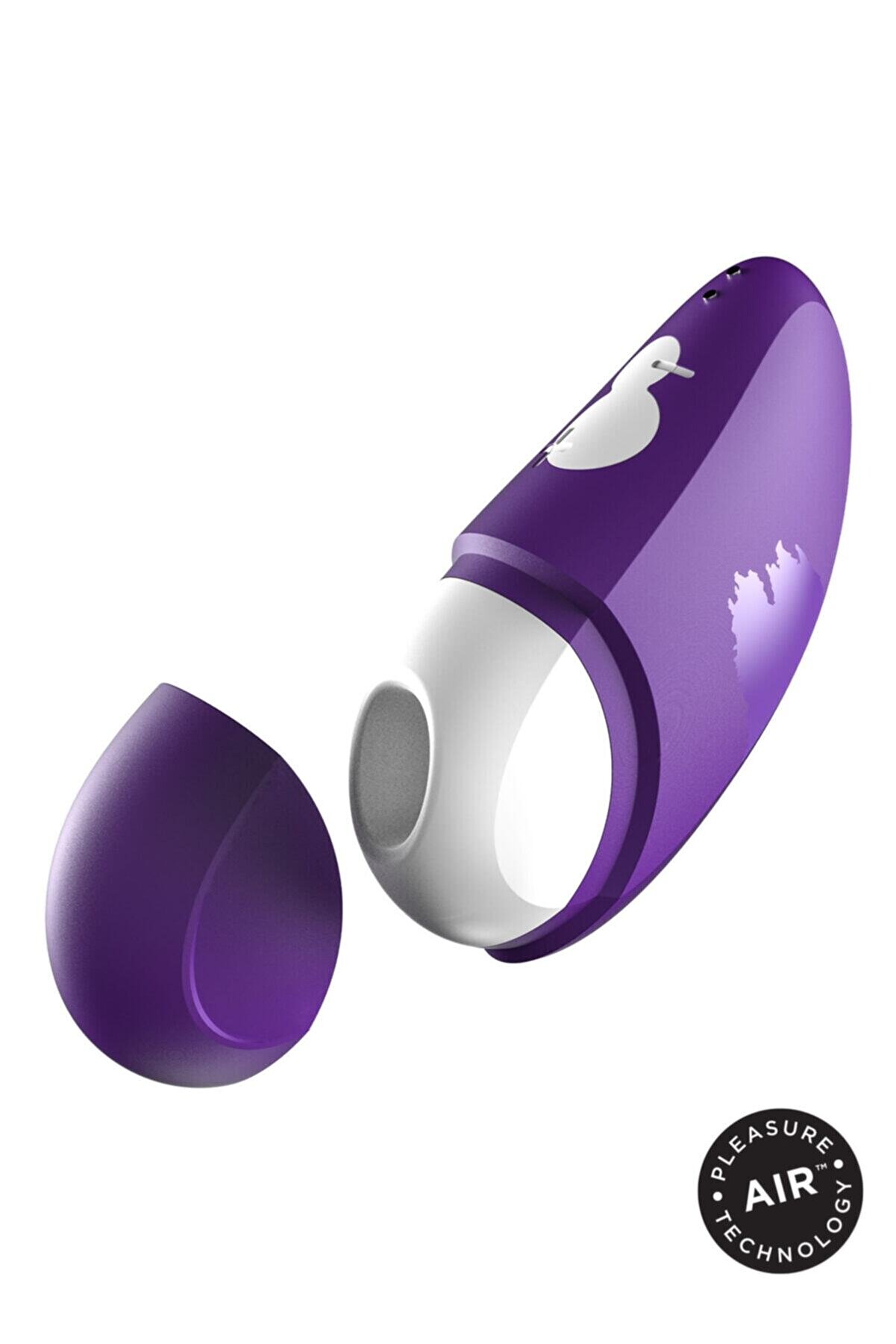 Erox Romp Free Şarjlı Kli̇toral Emi̇ş G&uuml;&ccedil;l&uuml; Vi̇brat&ouml;r