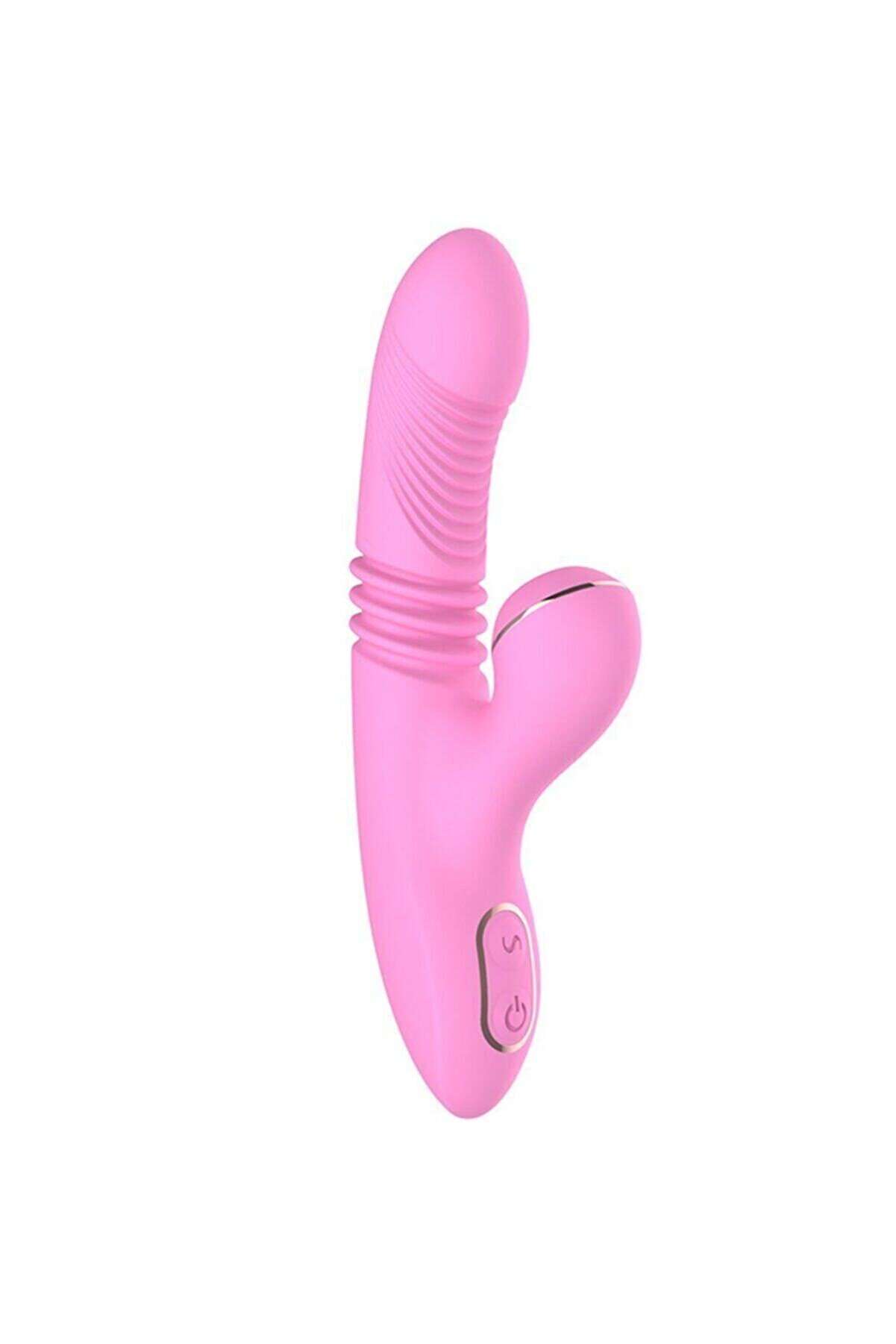 Erox Di̇be Haloy Oli̇vi̇a Thrusti̇ng Ileri̇ Geri̇ Hareketli̇ Hava Darbeli̇ Rabbi̇t Vi̇brat&ouml;r