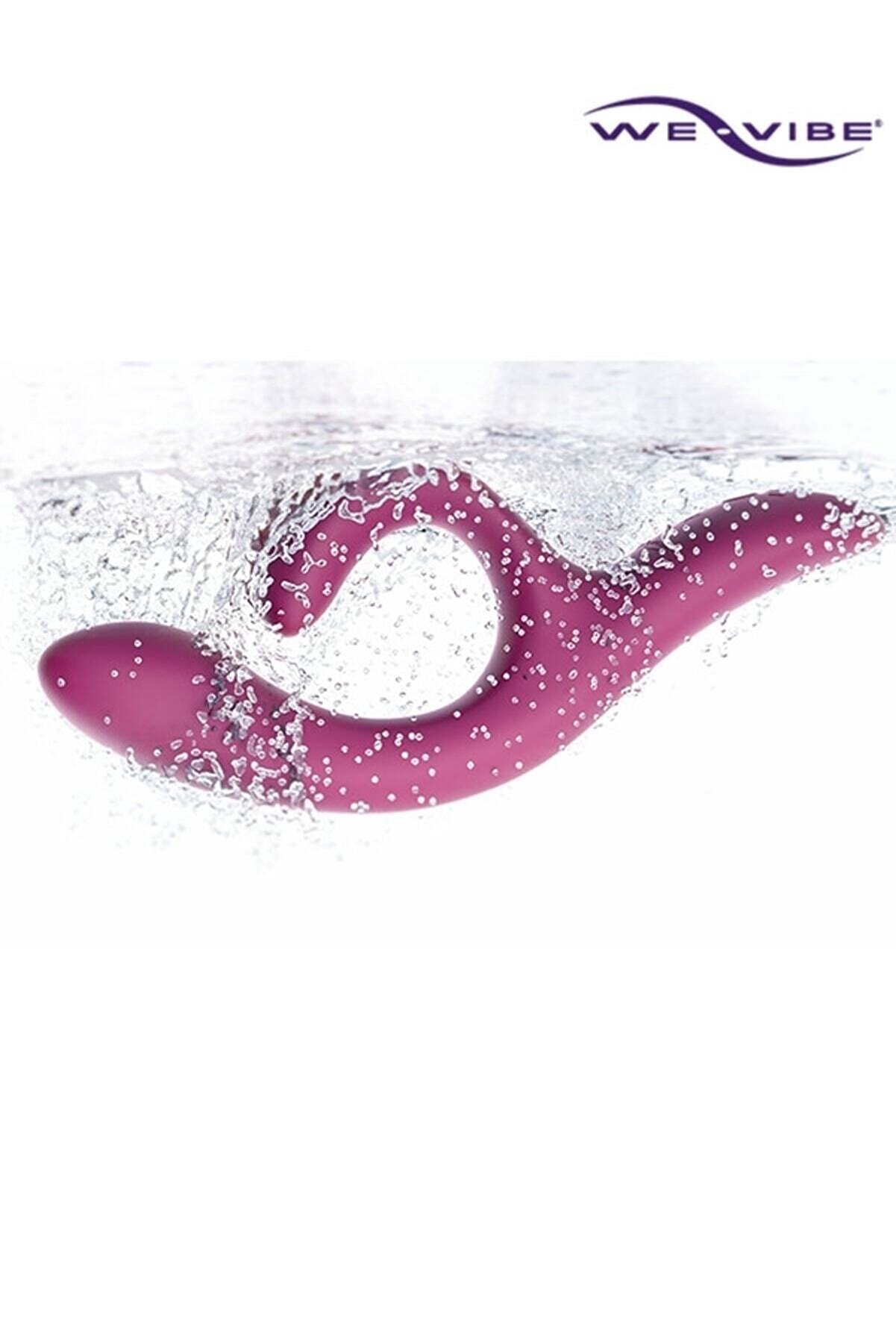 We-Vi̇be 2 Telefon Kontroll&uuml; Şarjlı Di̇zayn Vi̇brat&ouml;r