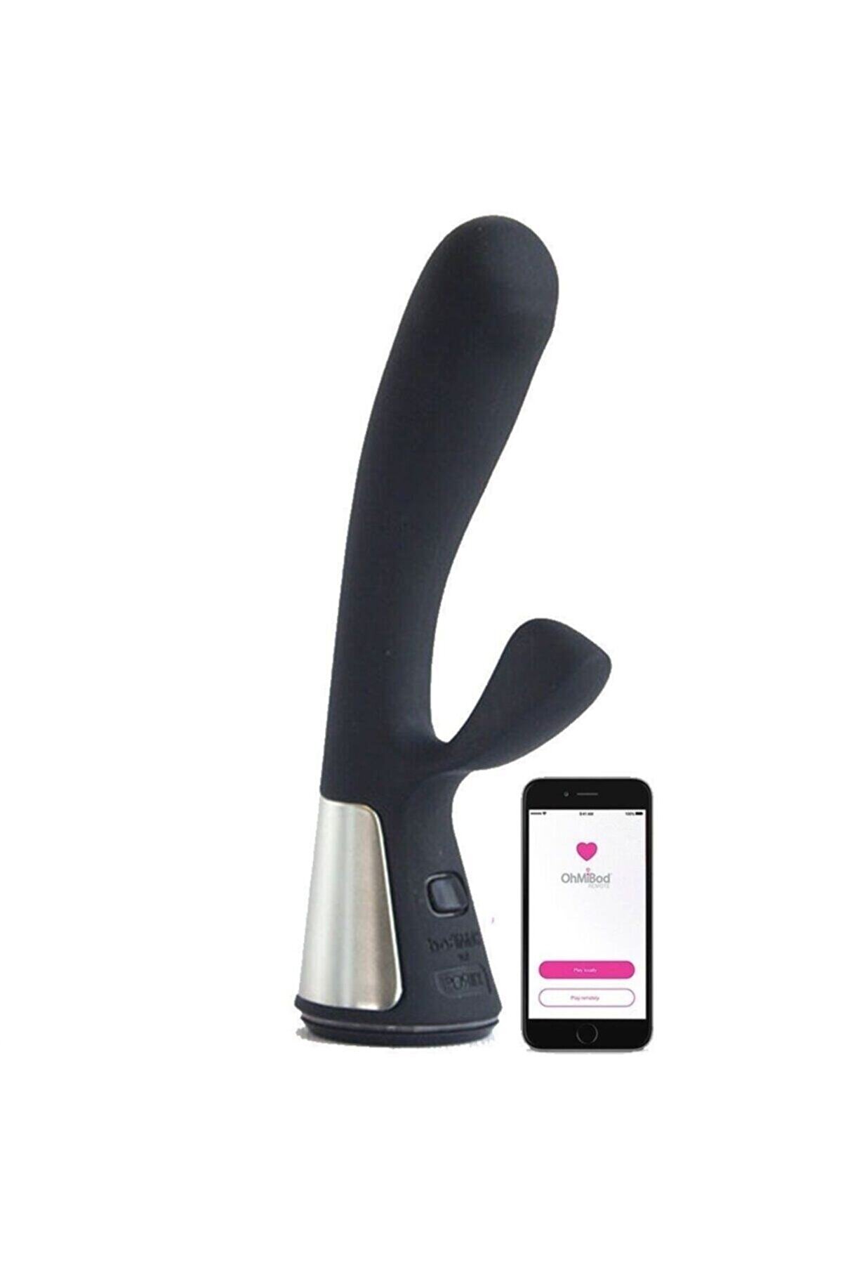 Ohmi̇bod Ki̇i̇roo Fuse Telefon Kontroll&uuml; Rabbi̇t Vi̇brat&ouml;r