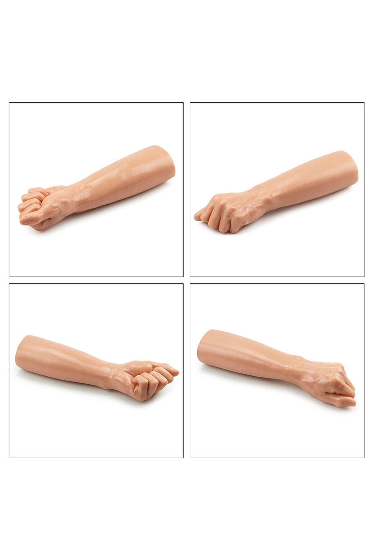 Meyrabest Magi̇c Hand Fi̇st Yumruk Di̇ldo Peni̇s 33 Cm