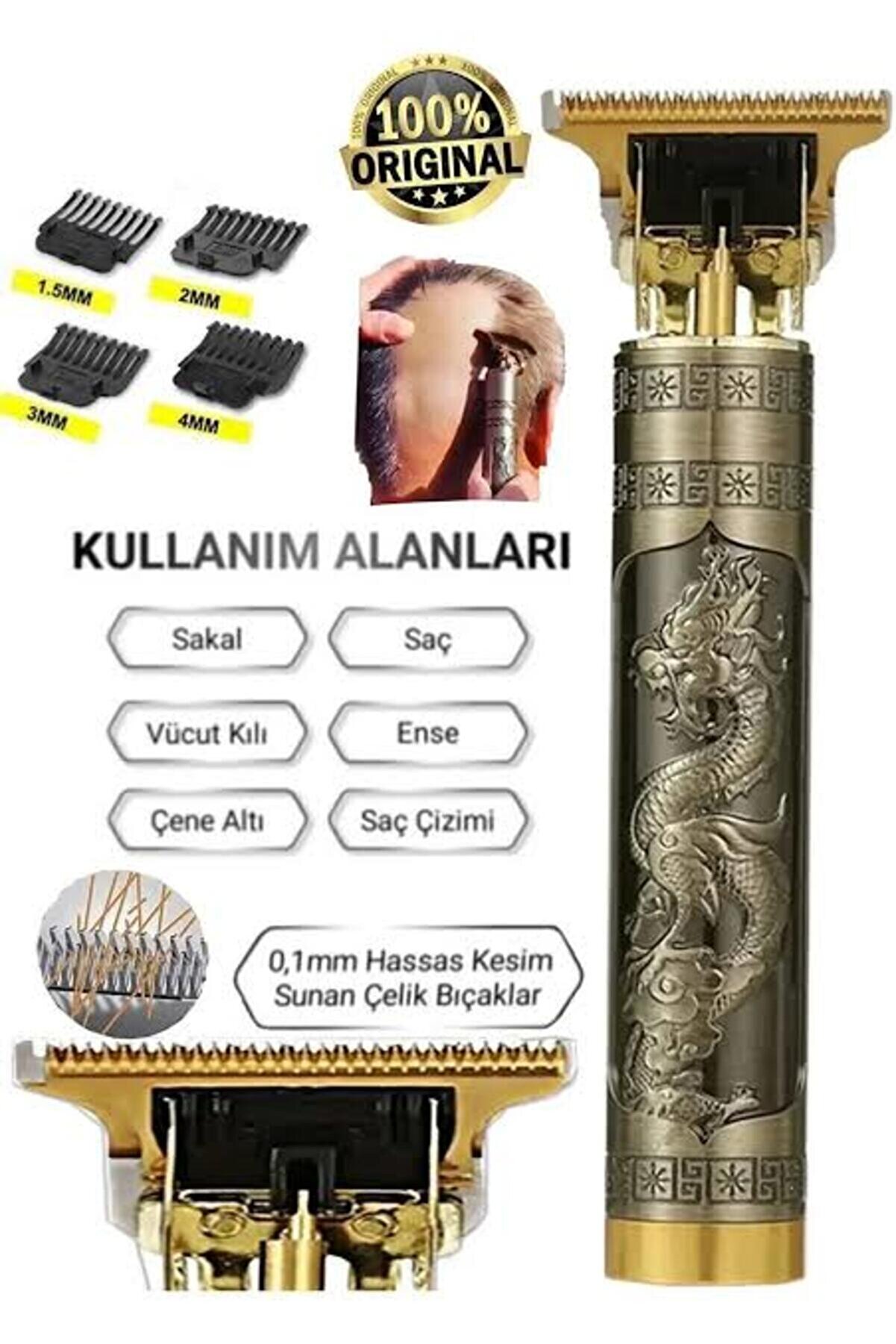 Ethab Ti̇caret Profesyonel Tıraş Maki̇nesi̇