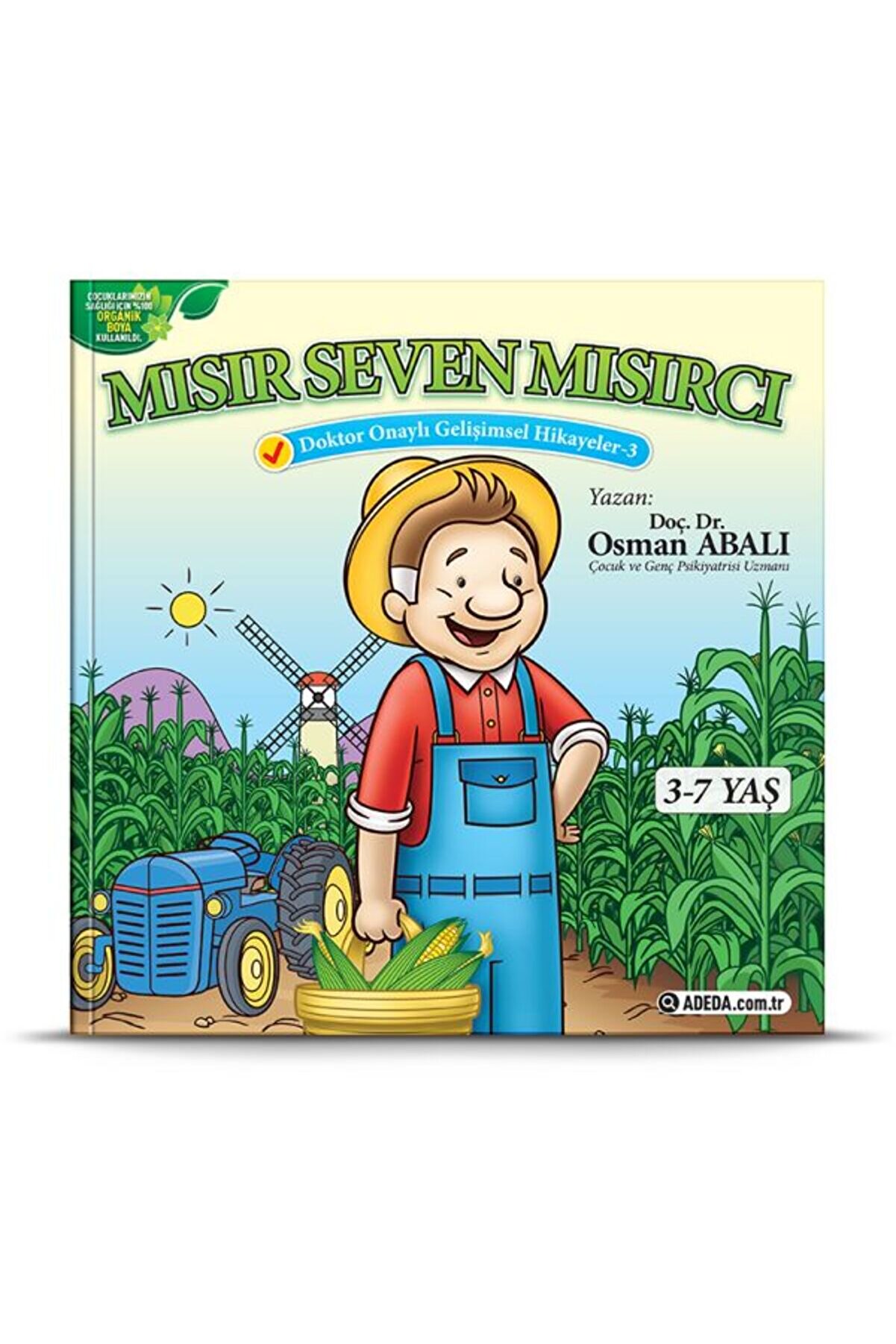 İthaki̇ Yayınları Mısır Seven Mısırcı (3-7 Yaş)