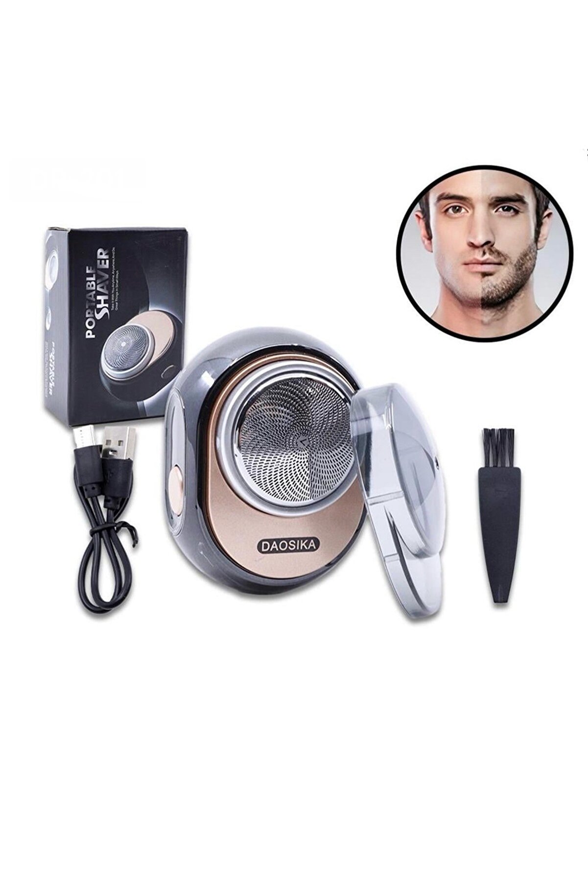 Ethab Ti̇caret Şarjlı Tıraş Maki̇nesi̇