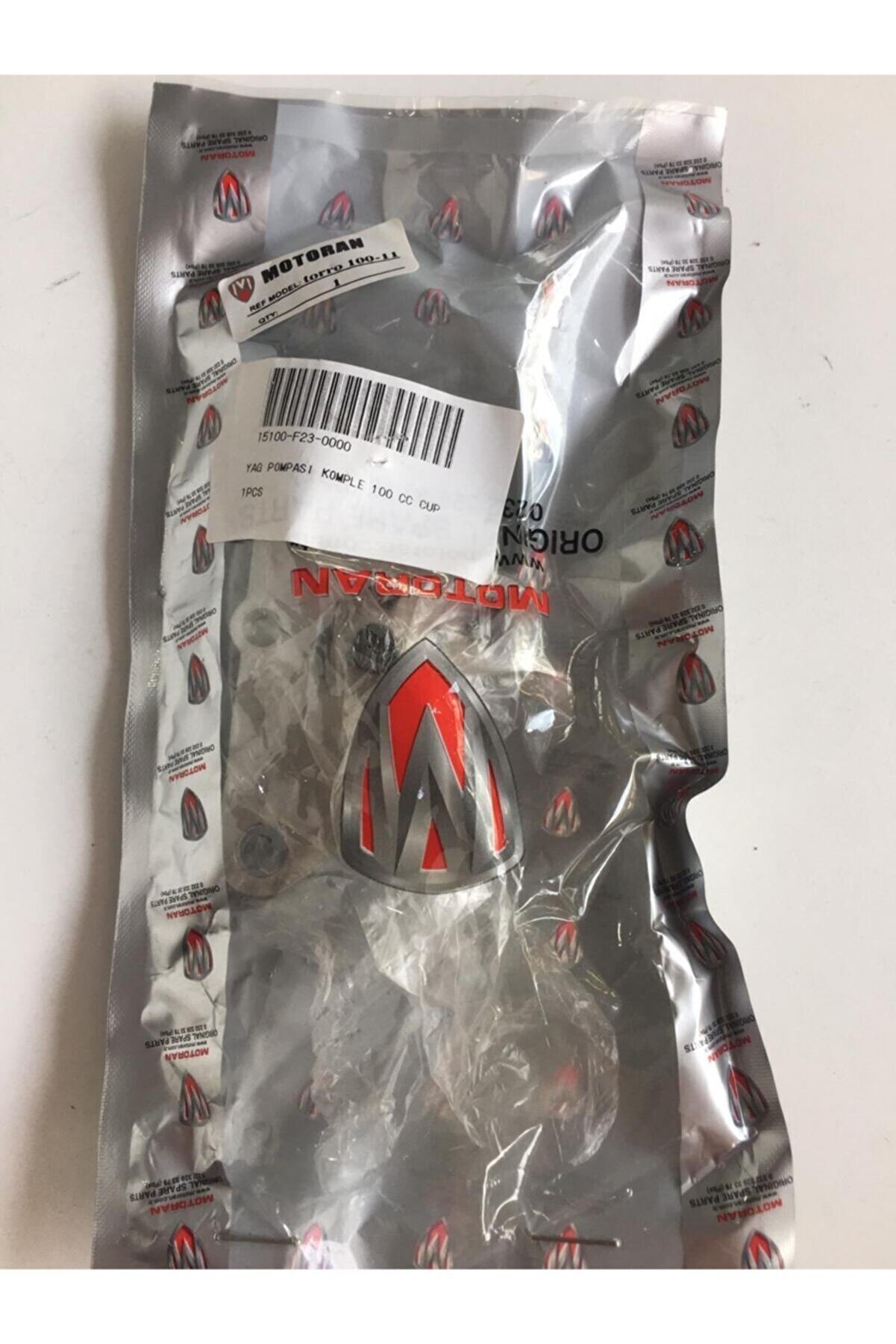 Cup 100 110 Yağ Pompası Komple Sıfır Orji̇nal Yedek Parça