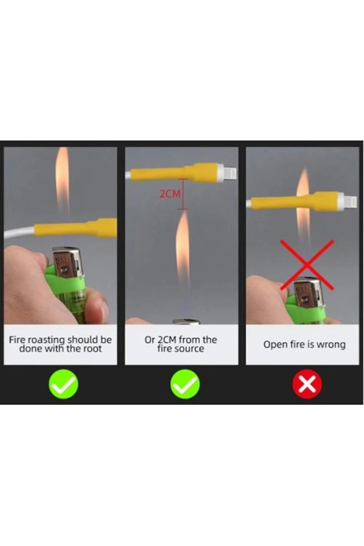 Kablo Koruyucu  Uyumlu Makaron Seti̇ 560 Parça