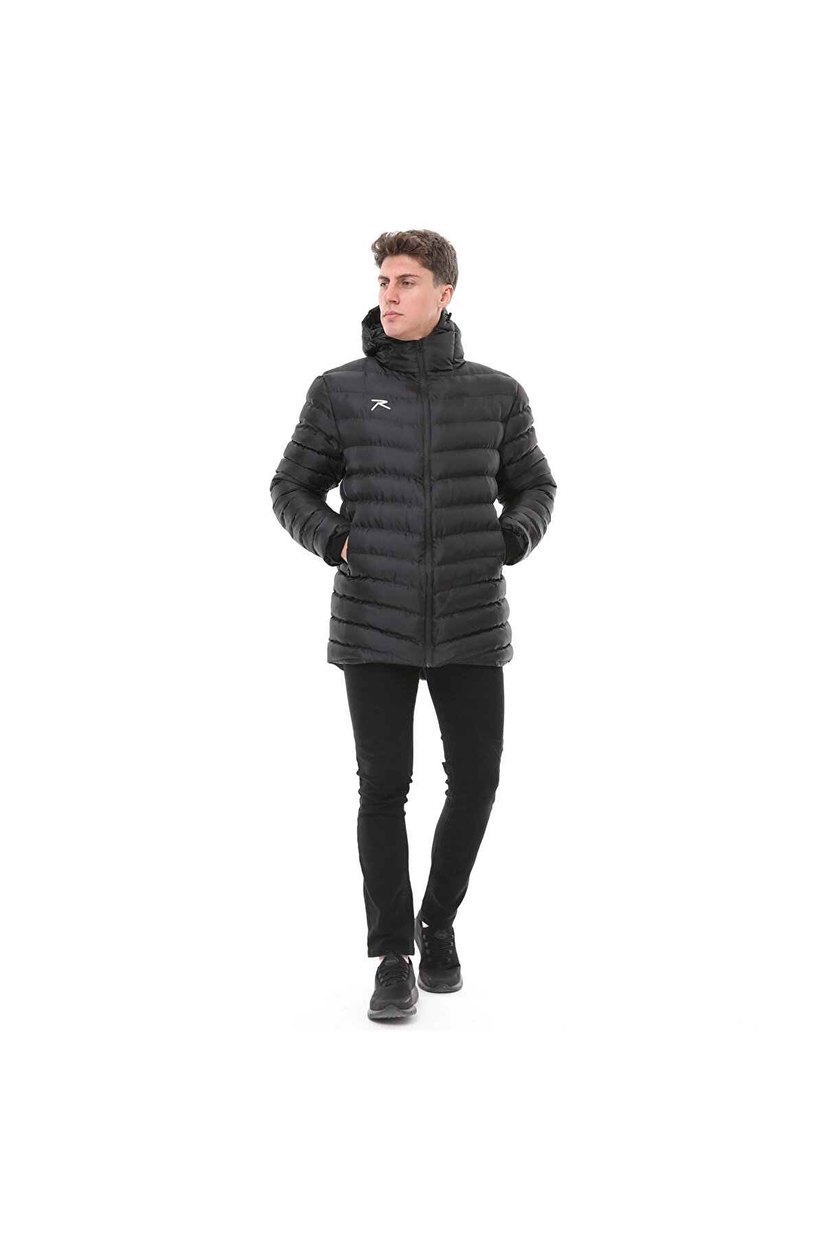 Raru Anorak Pluma Si̇yah