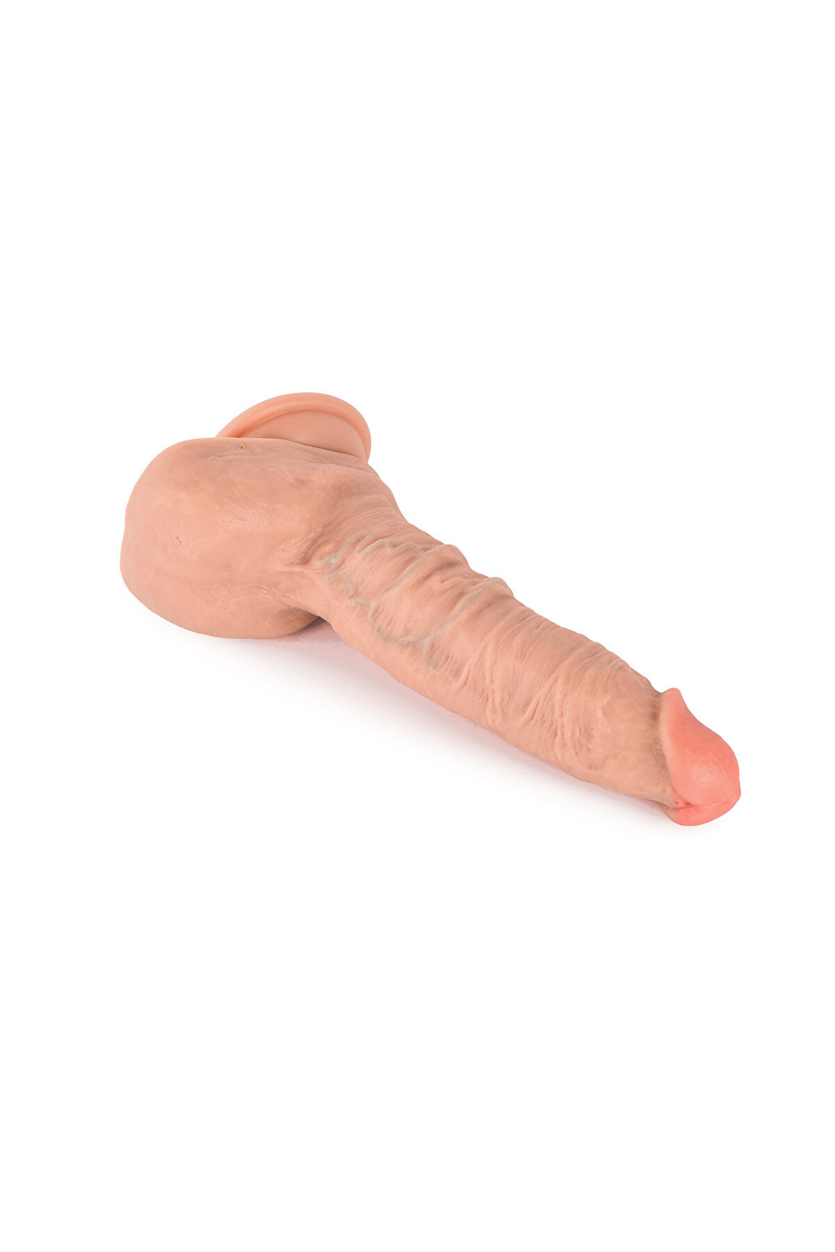 Meyrabest Cock Gerald Dual Densi̇ty 26.5 Cm Reali̇sti̇k Peni̇s Di̇ldo