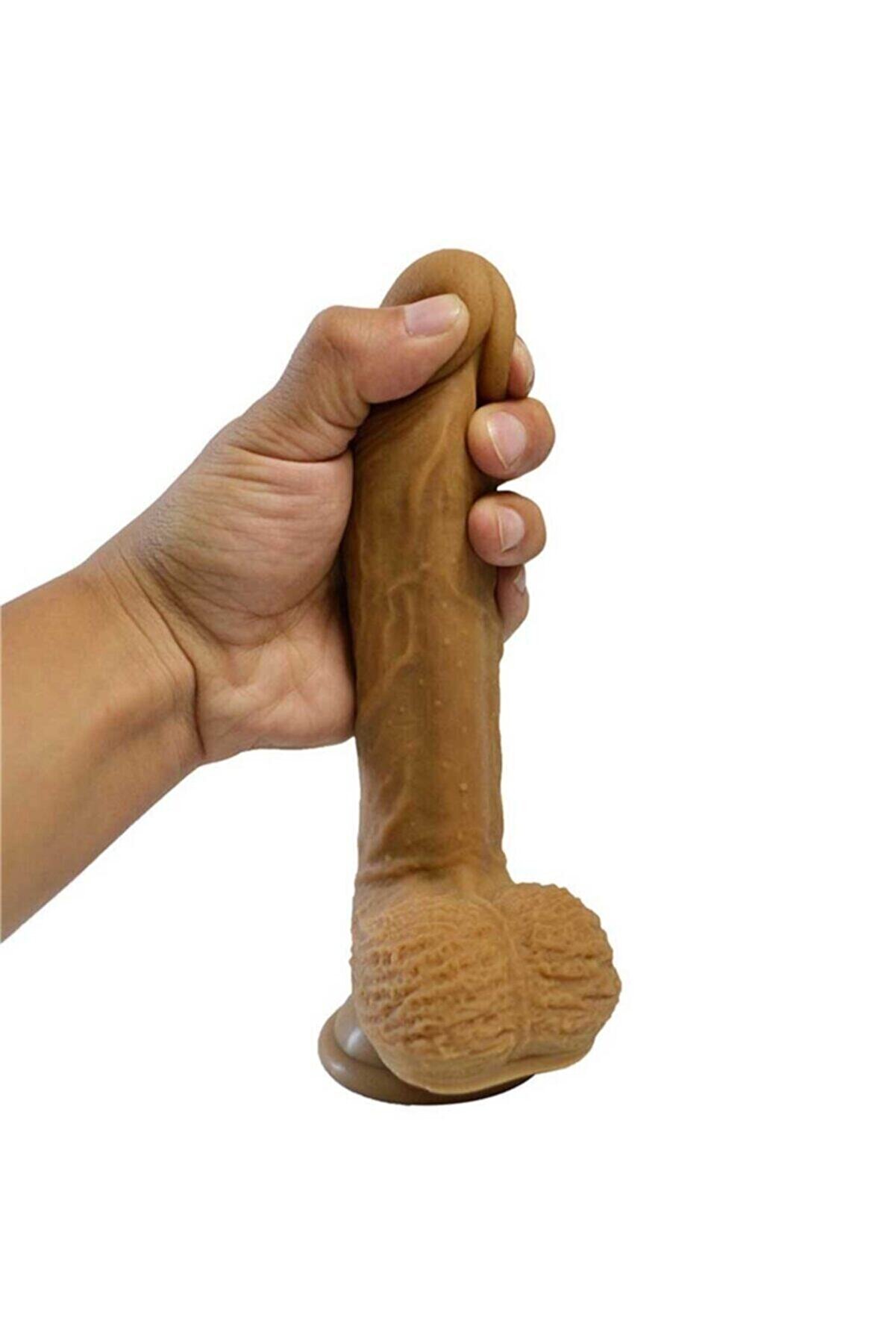 Meyrabest Si̇mulati̇on Of Ski̇n 10 Mod Ti̇treşi̇mli̇ Reali̇sti̇k Ten Dokusu Kemerli̇ Peni̇s