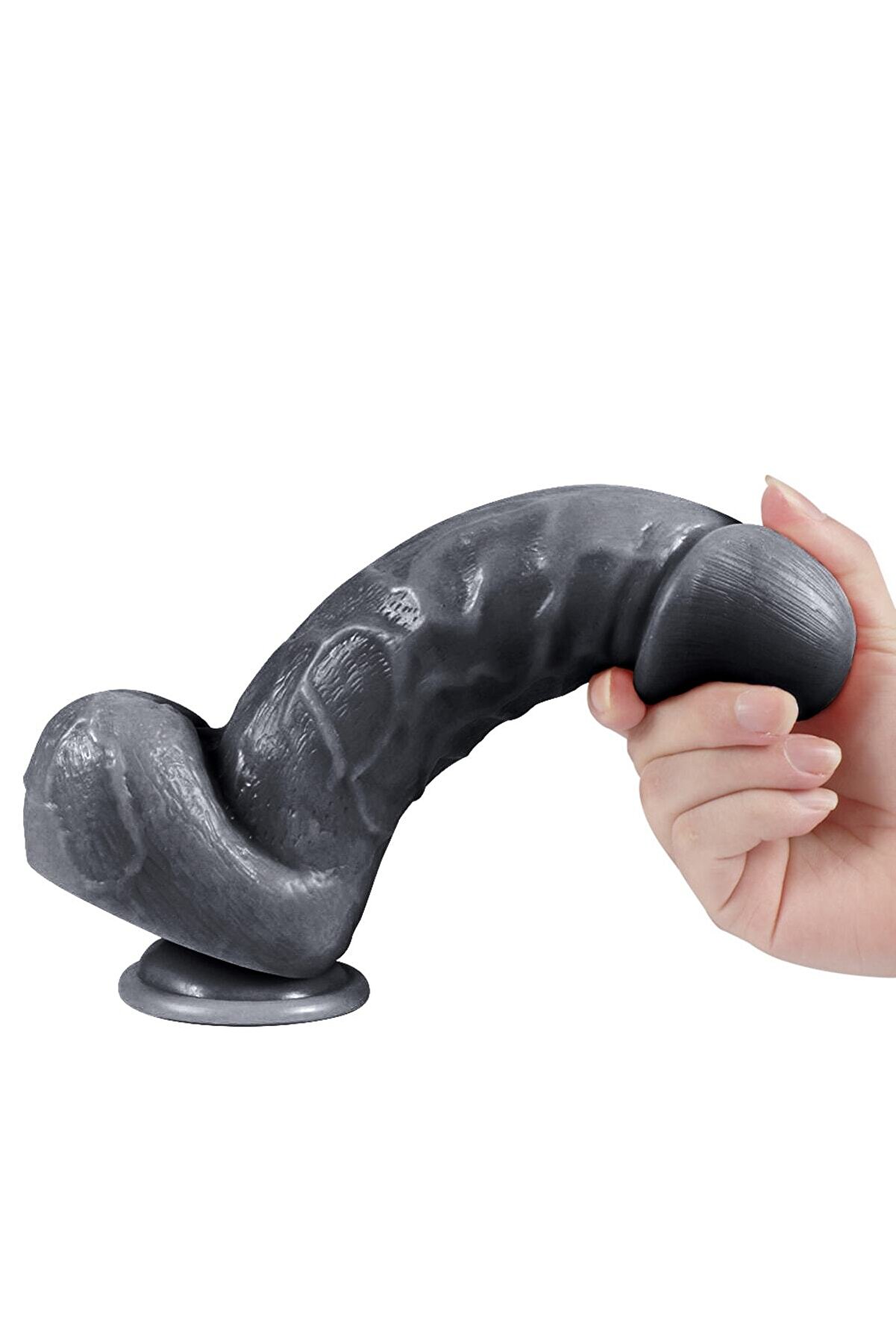 Meyrabest X-Man Rubber Kalın Reali̇sti̇k Peni̇s