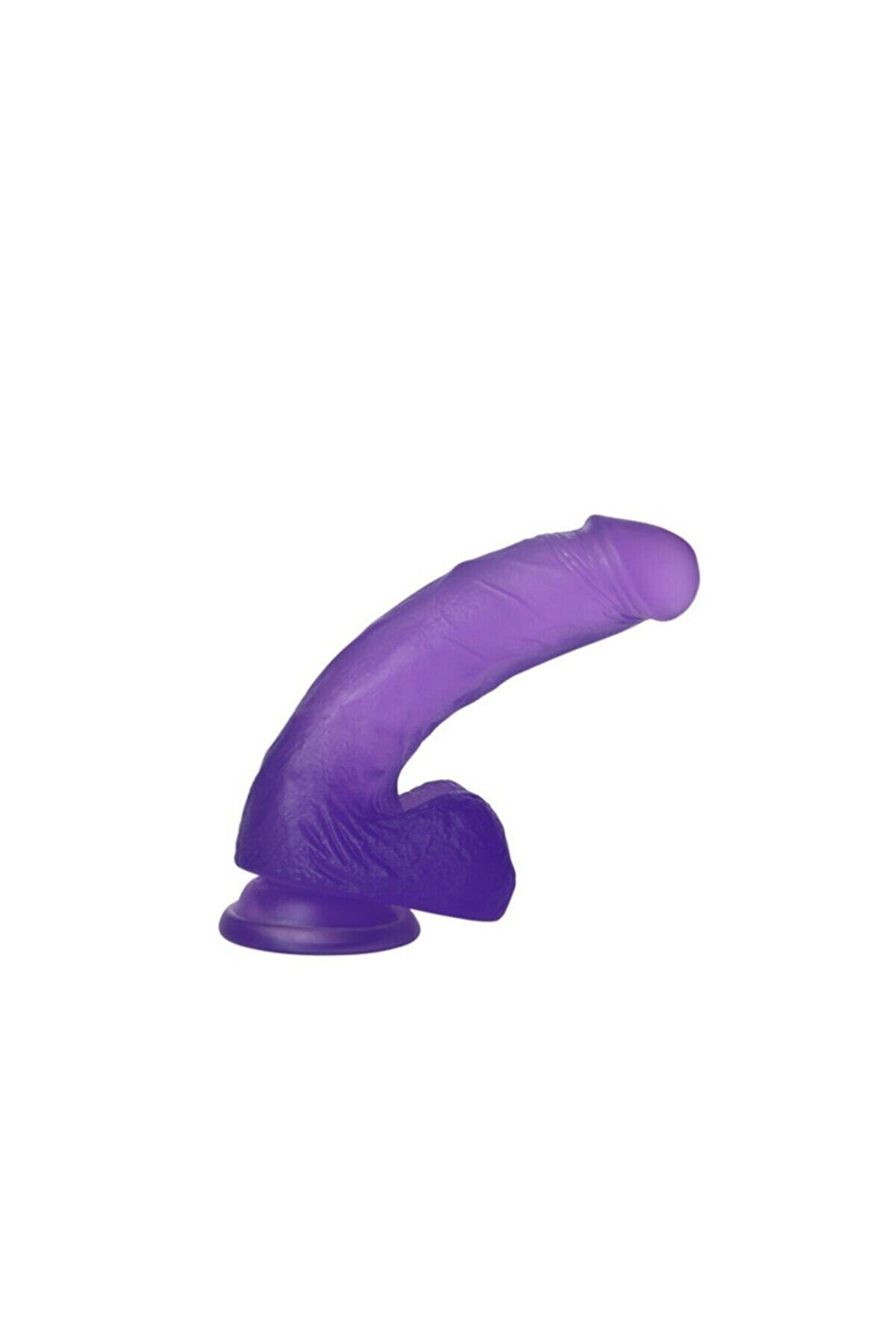 Meyrabest Lovetoy Jelly Studs 17.5 Cm Jel Doku Mor Di̇ldo Lv3101