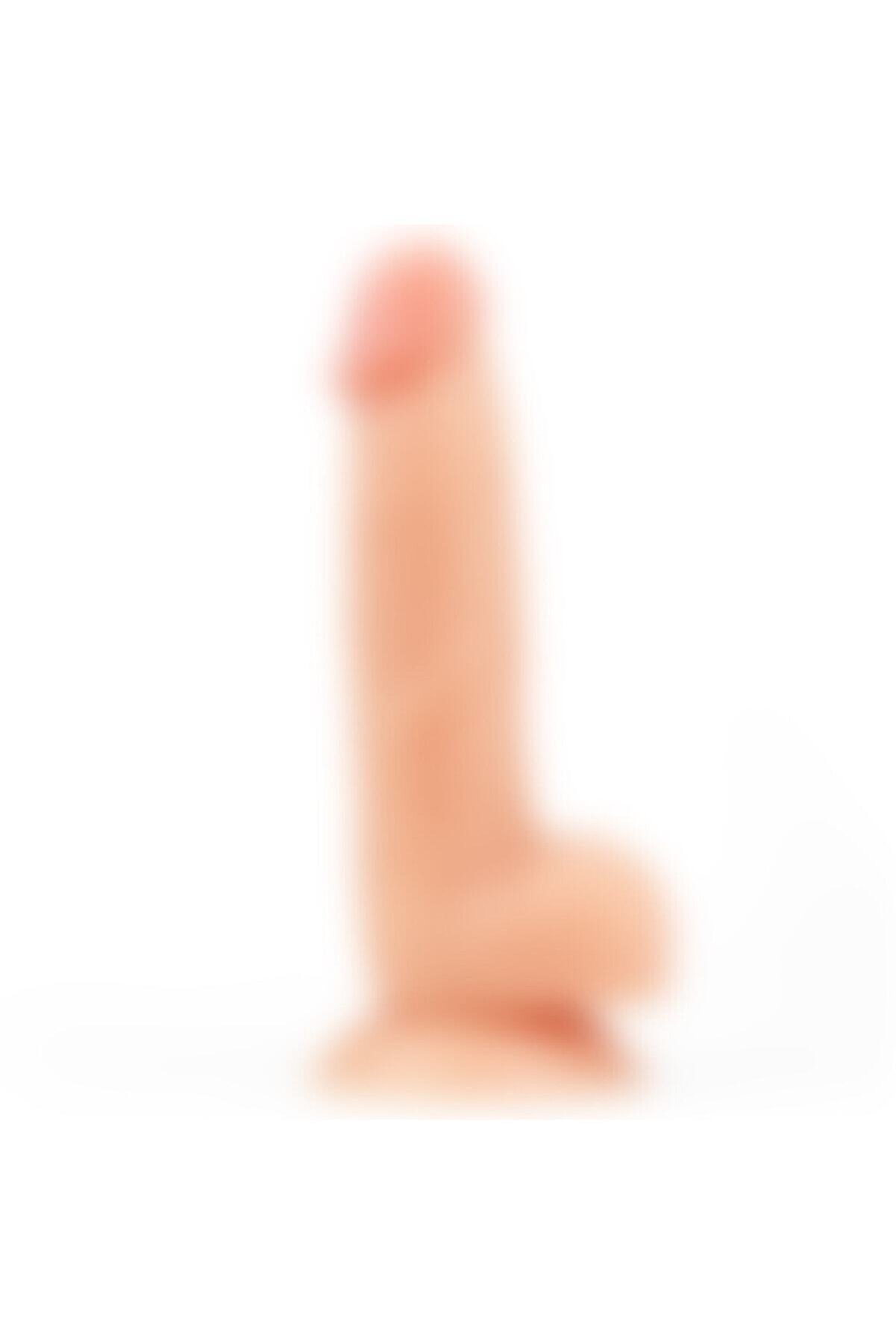 Meyrabest Reali̇sti̇k Ten Dokusunda 20 Cm Yapay Peni̇s