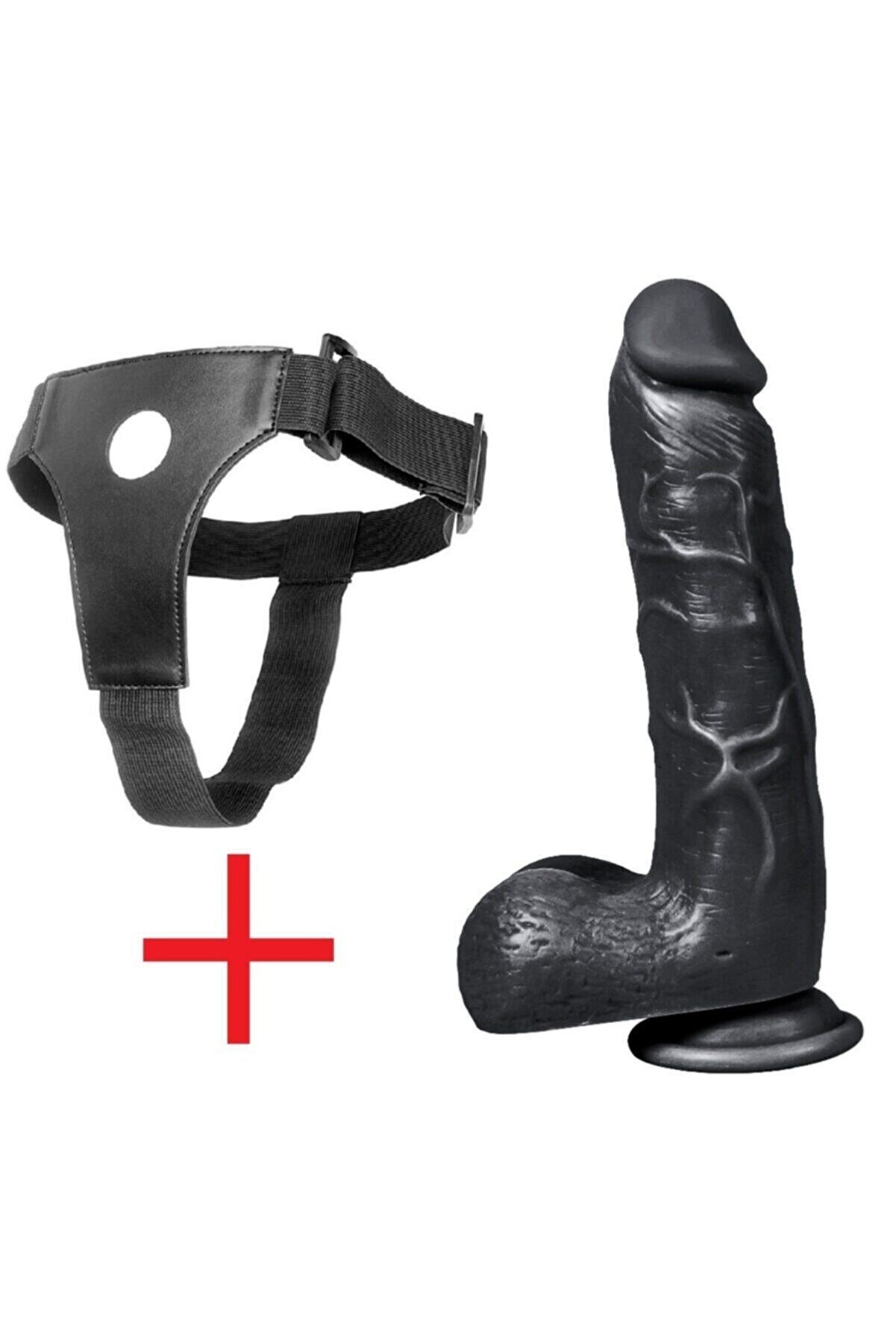 Meyrabest Reali̇sti̇k Belden Bağlamalı Kemerli̇ Peni̇s