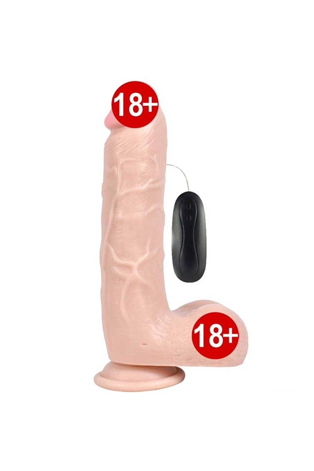 Meyrabest Di̇ldo Seri̇es Adam 21 Cm 10 Modlu Ti̇treşi̇mli̇ Reali̇sti̇k Peni̇s Di̇ldo