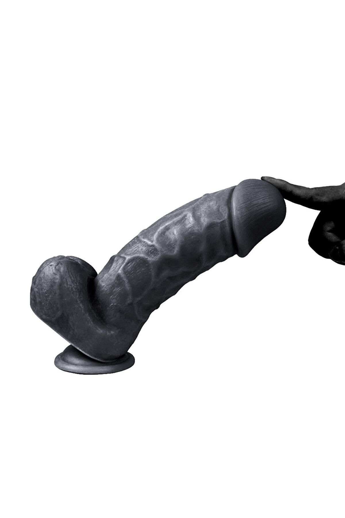 Meyrabest X-Man Rubber Kalın Reali̇sti̇k Peni̇s