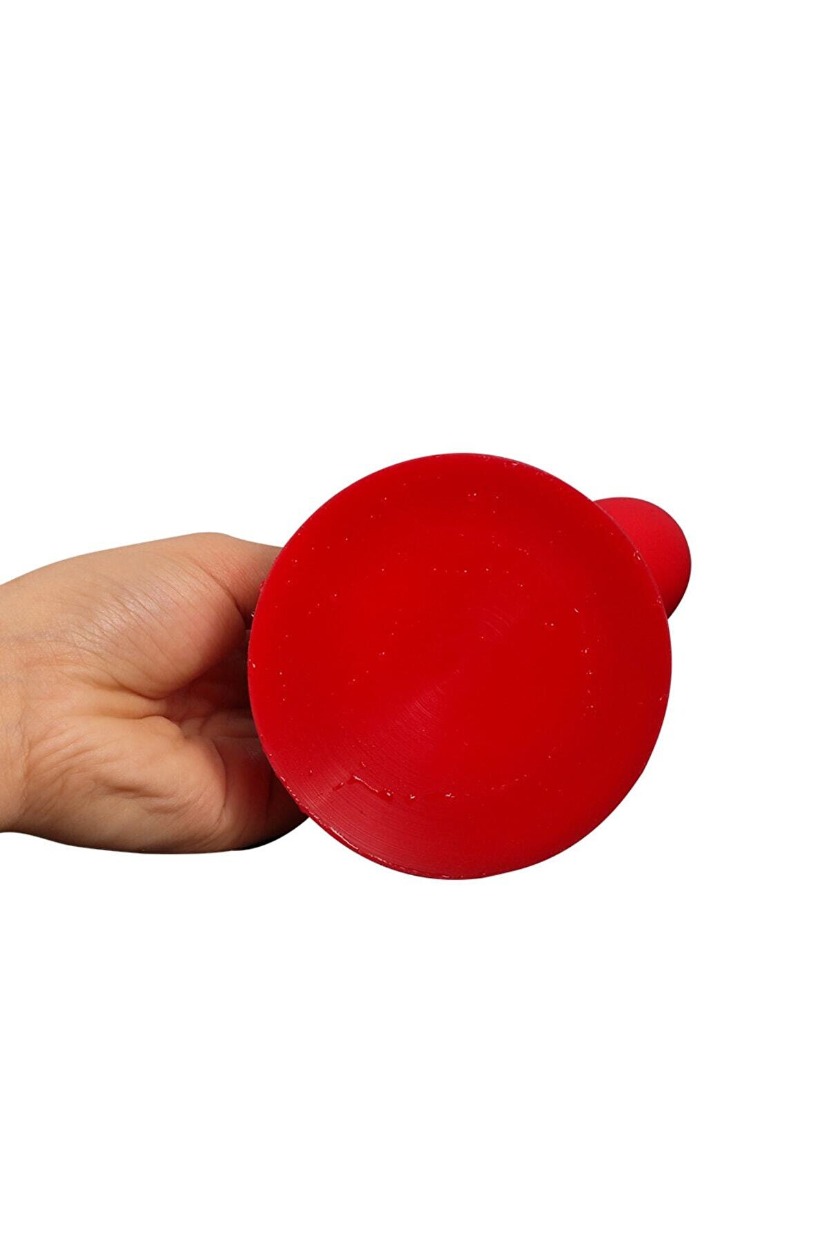 Meyrabest C9 Sli̇kon 16,5 Cm Red Reali̇sti̇k Peni̇s Di̇ldo