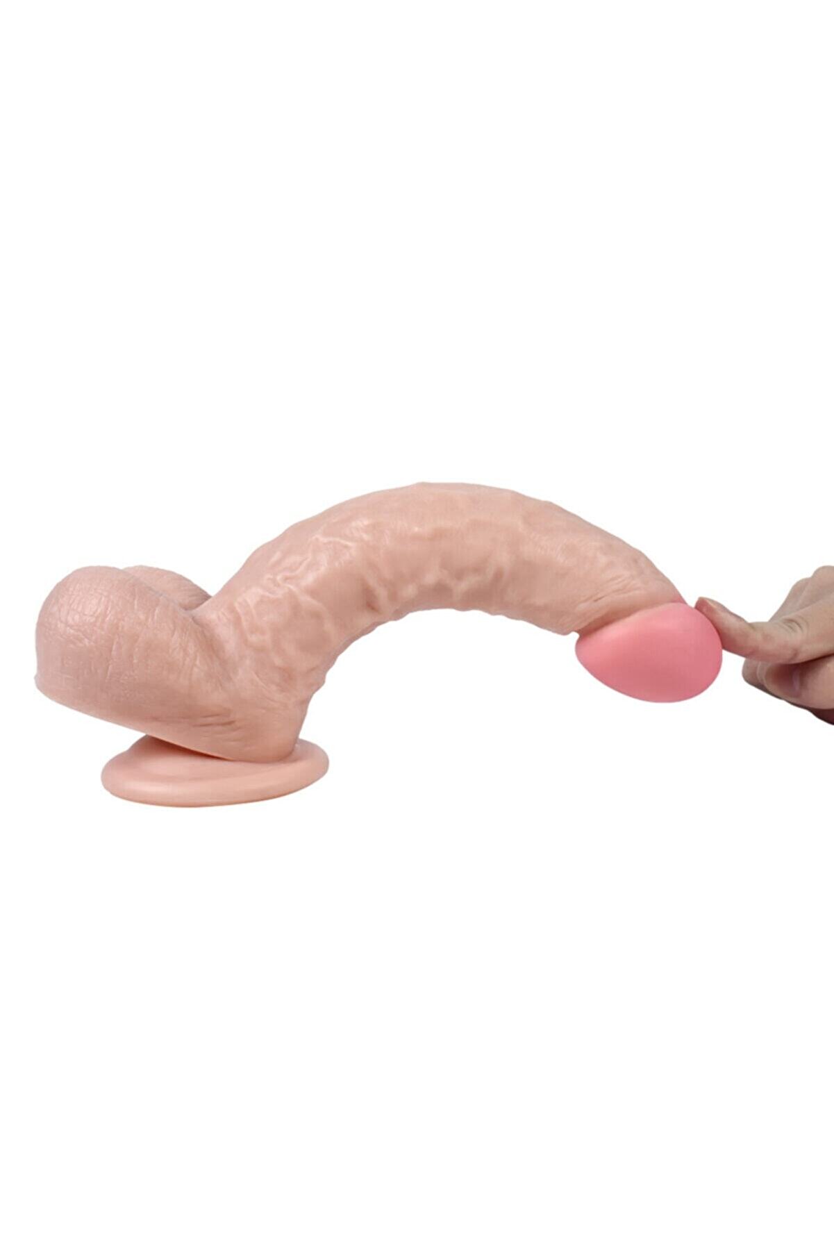 Meyrabest Di̇ldo Seri̇es The Wolveri̇ne 26 Cm Uzunluğunda Reali̇sti̇k Peni̇s