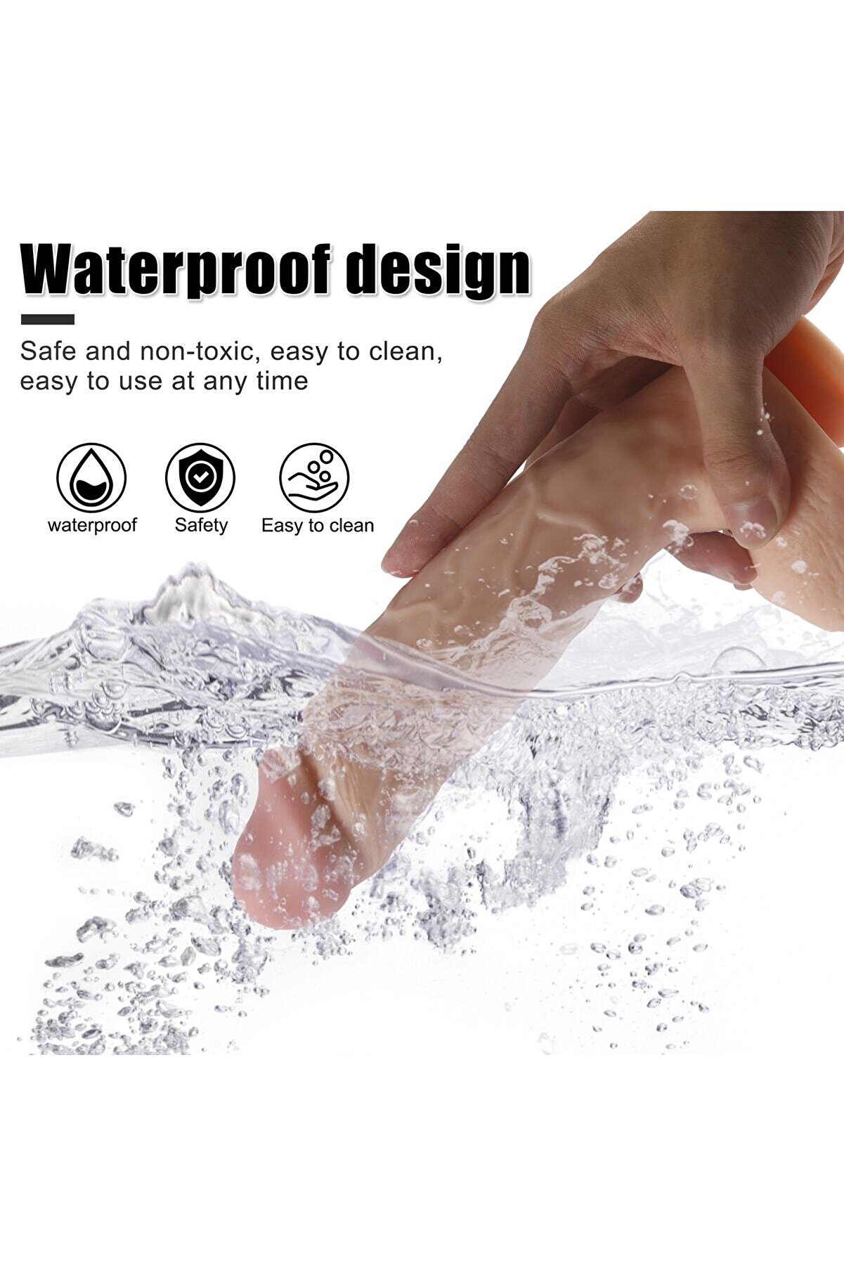 Meyrabest 24Cm Reali̇sti̇k Peni̇s Di̇ldo