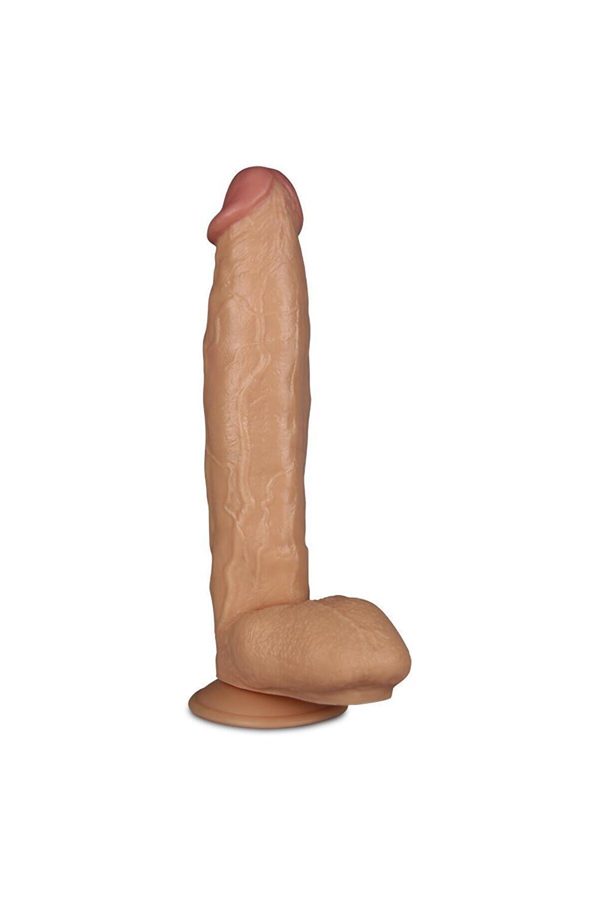 Meyrabest 30 Cm B&uuml;y&uuml;k Boy Reali̇sti̇k Di̇ldo - Legendary Ki̇ng Si̇zed