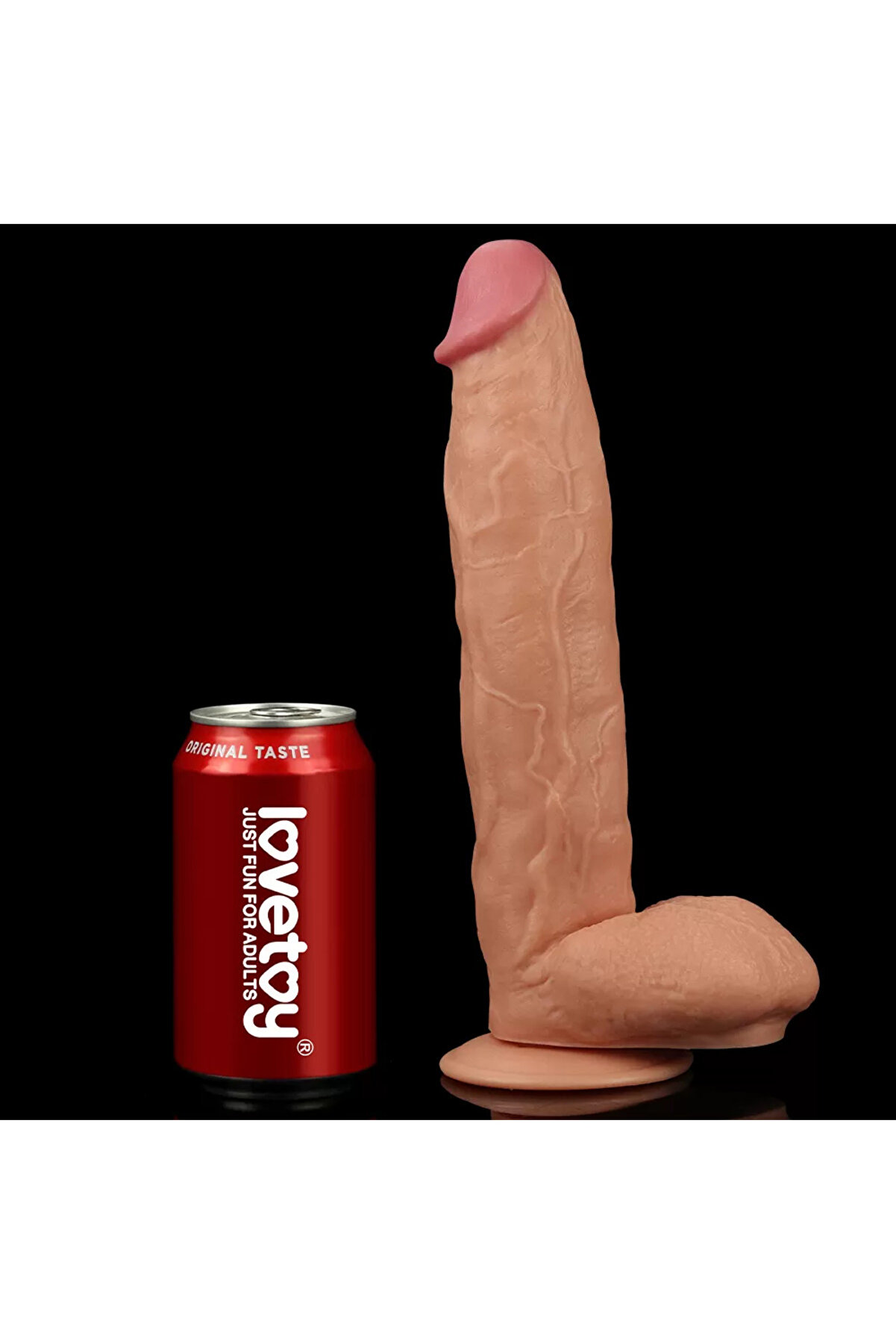 Meyrabest 30 Cm B&uuml;y&uuml;k Boy Reali̇sti̇k Di̇ldo - Legendary Ki̇ng Si̇zed