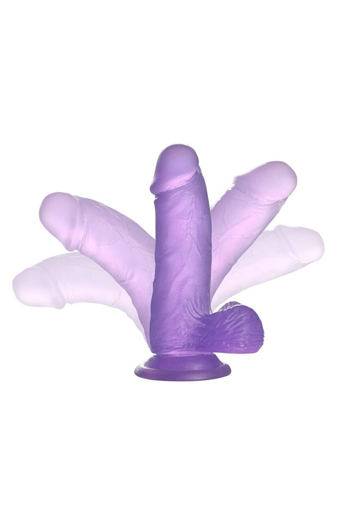 Meyrabest Lovetoy Jelly Studs 15 Cm Jel Doku Mor Di̇ldo Lv3102