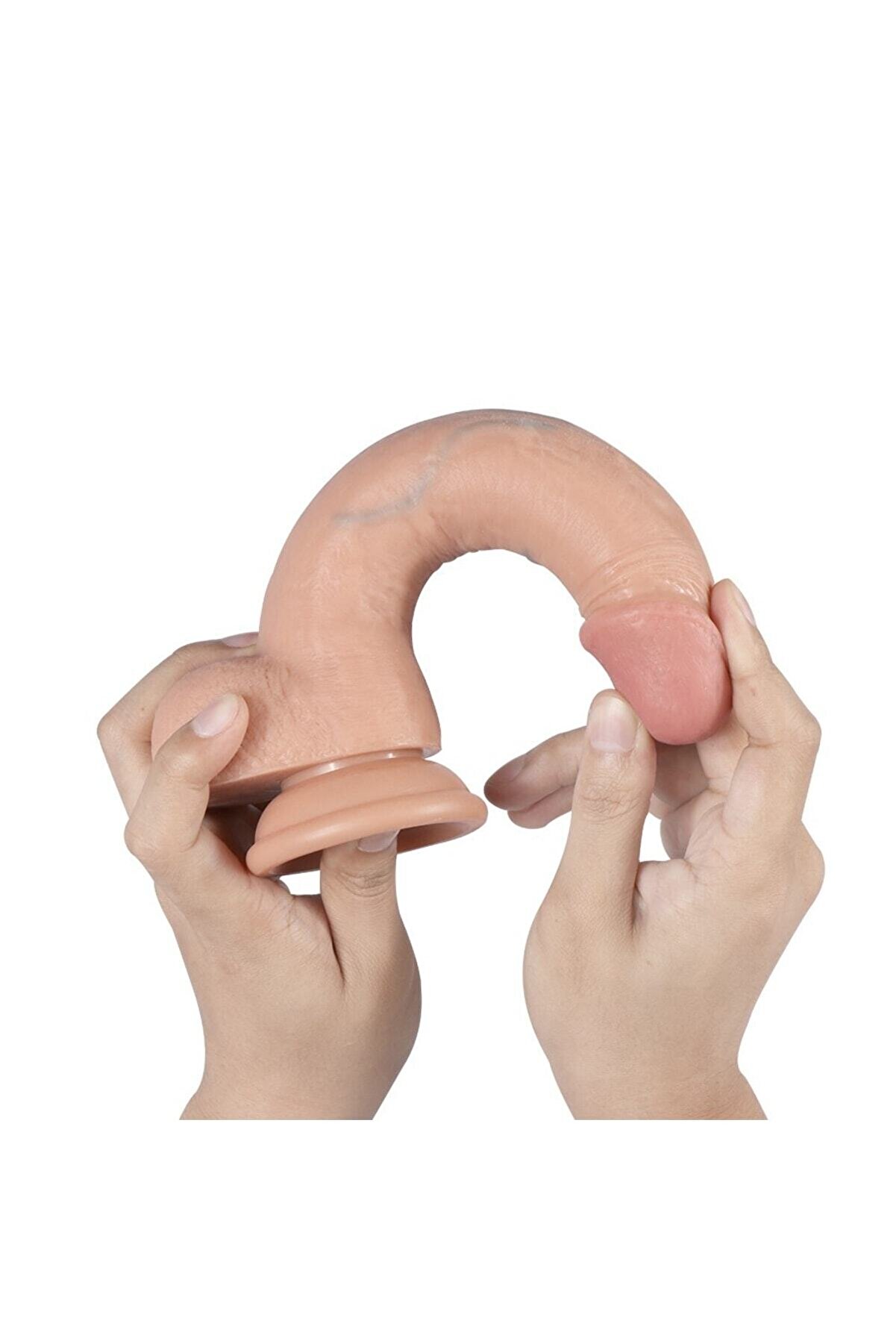 Meyrabest Di̇ldo Seri̇es Sean Di̇ldo 22 Cm Reali̇sti̇k Peni̇s