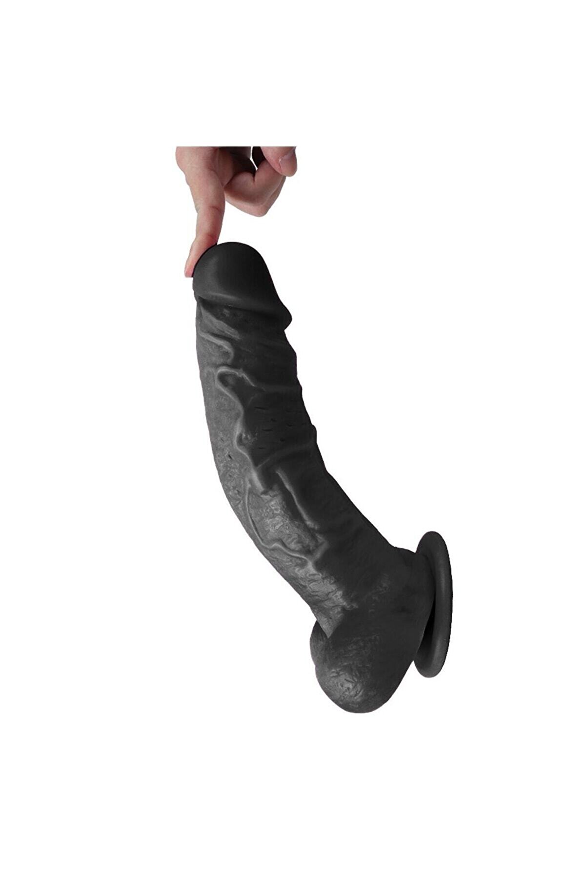 Meyrabest Ji̇had Ki̇ng 27 Cm Black Dev Di̇ldo