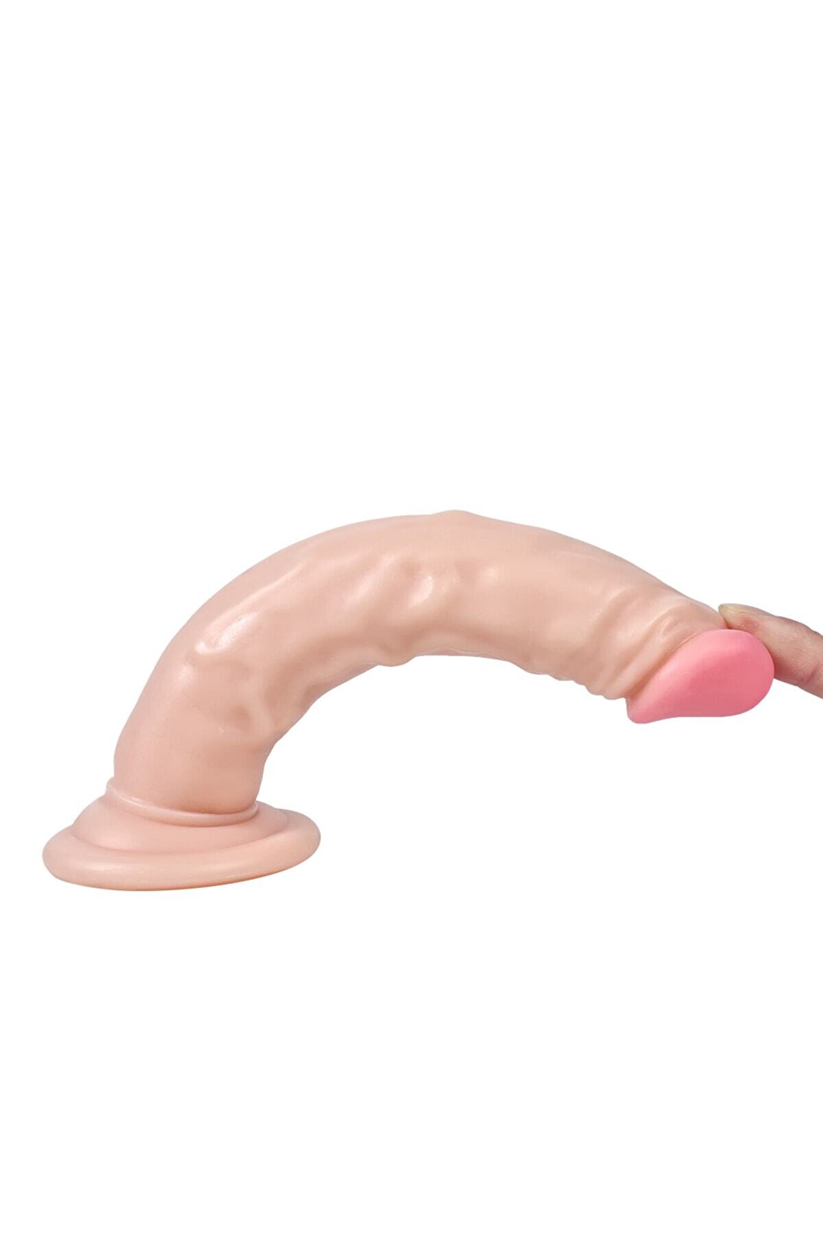 Meyrabest Naruto 18,5 Cm Reali̇sti̇k Peni̇s Di̇ldo