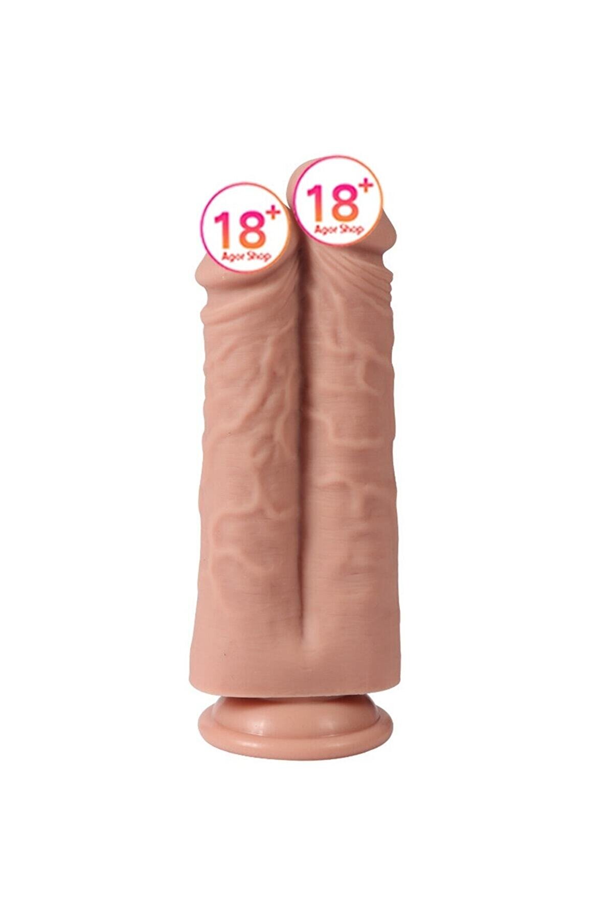 Meyrabest Di̇ldo Seri̇es Anthony Double Yumuşak Doku &Ccedil;i̇ftli̇ Reali̇sti̇k Di̇ldo Xs-Wbd10082