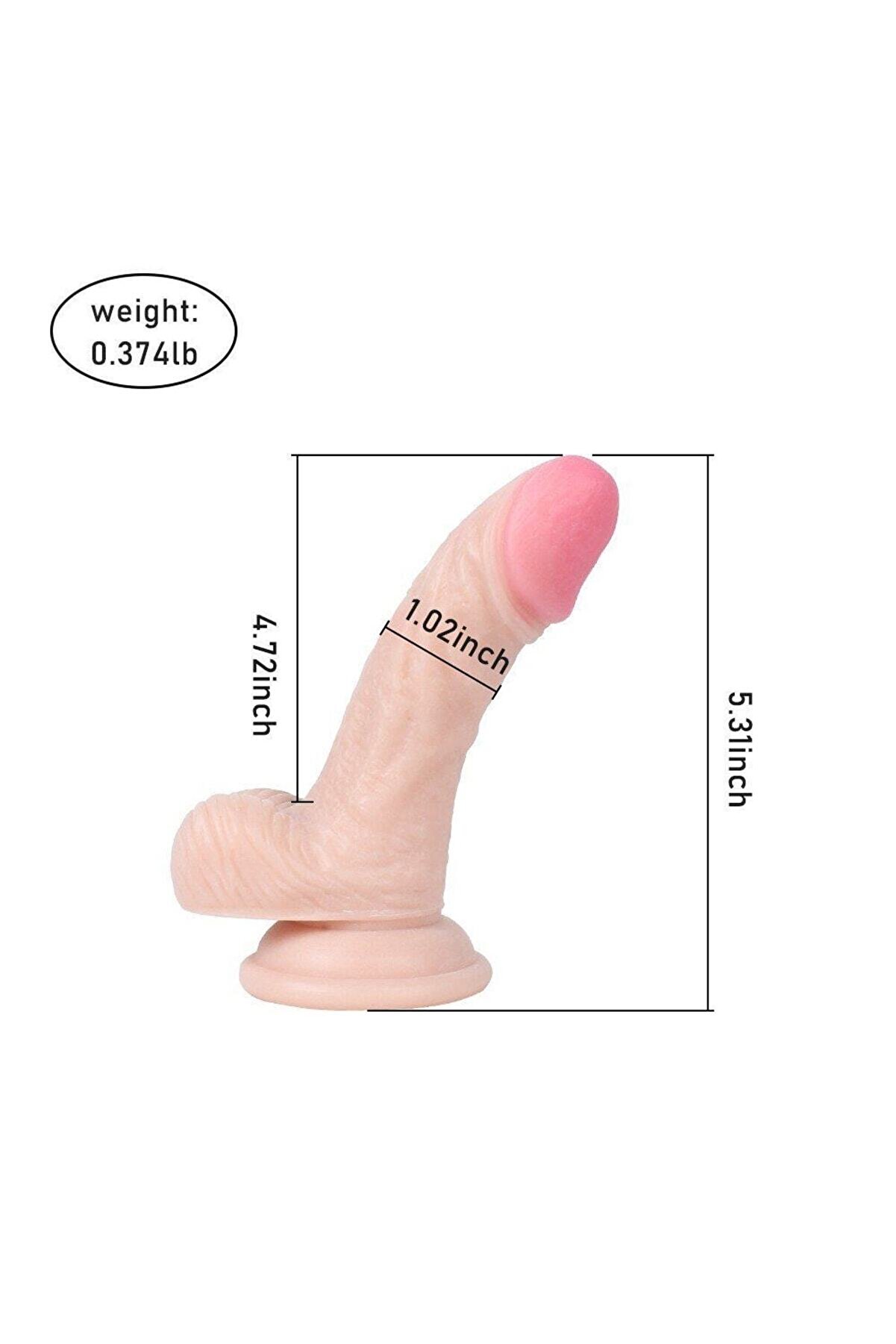 Meyrabest Reali̇sti̇k Belden Bağlamalı Peni̇s 14 Cm