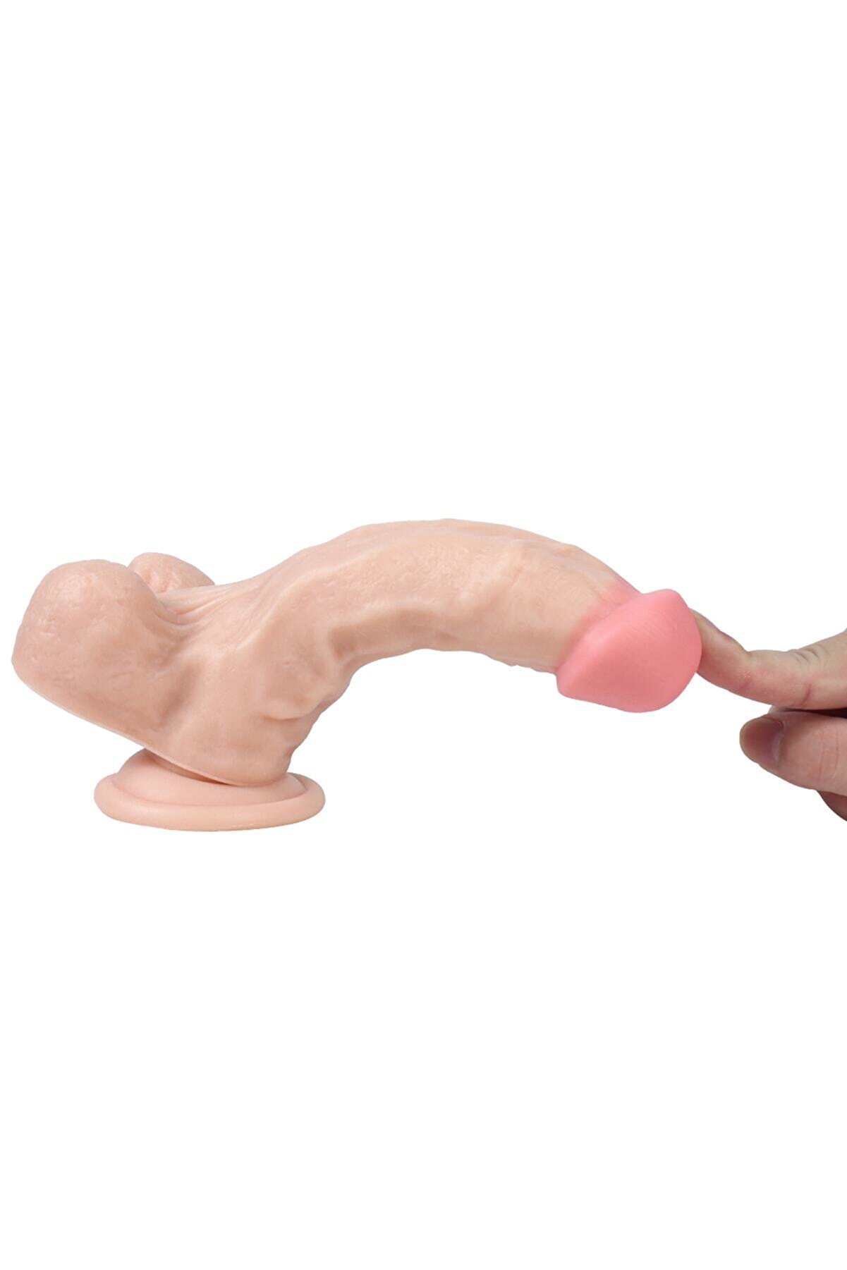 Meyrabest Ares 18 Cm Reali̇sti̇k Peni̇s Di̇ldo