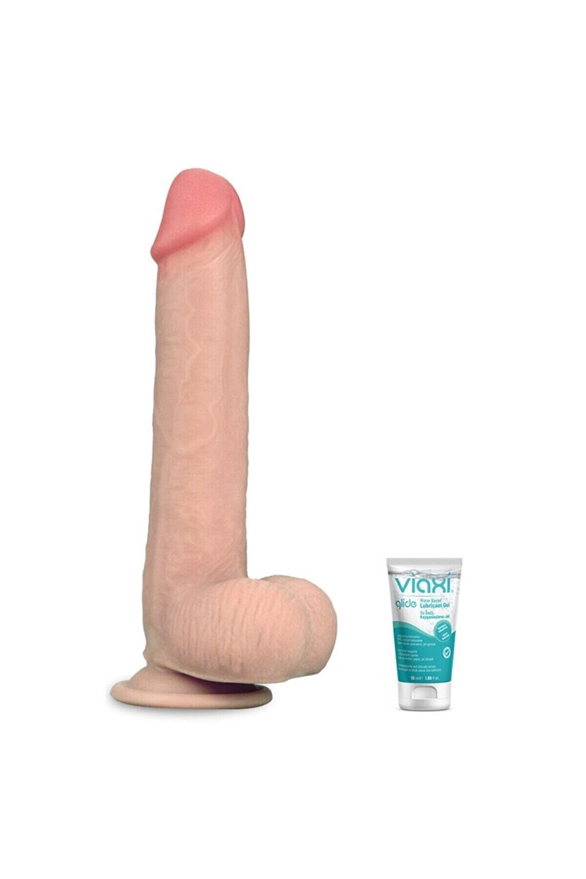 Meyrabest &Ccedil;i̇ft Katmanlı Ekstra Yumuşak Reali̇sti̇k Ten Dokulu Peni̇s