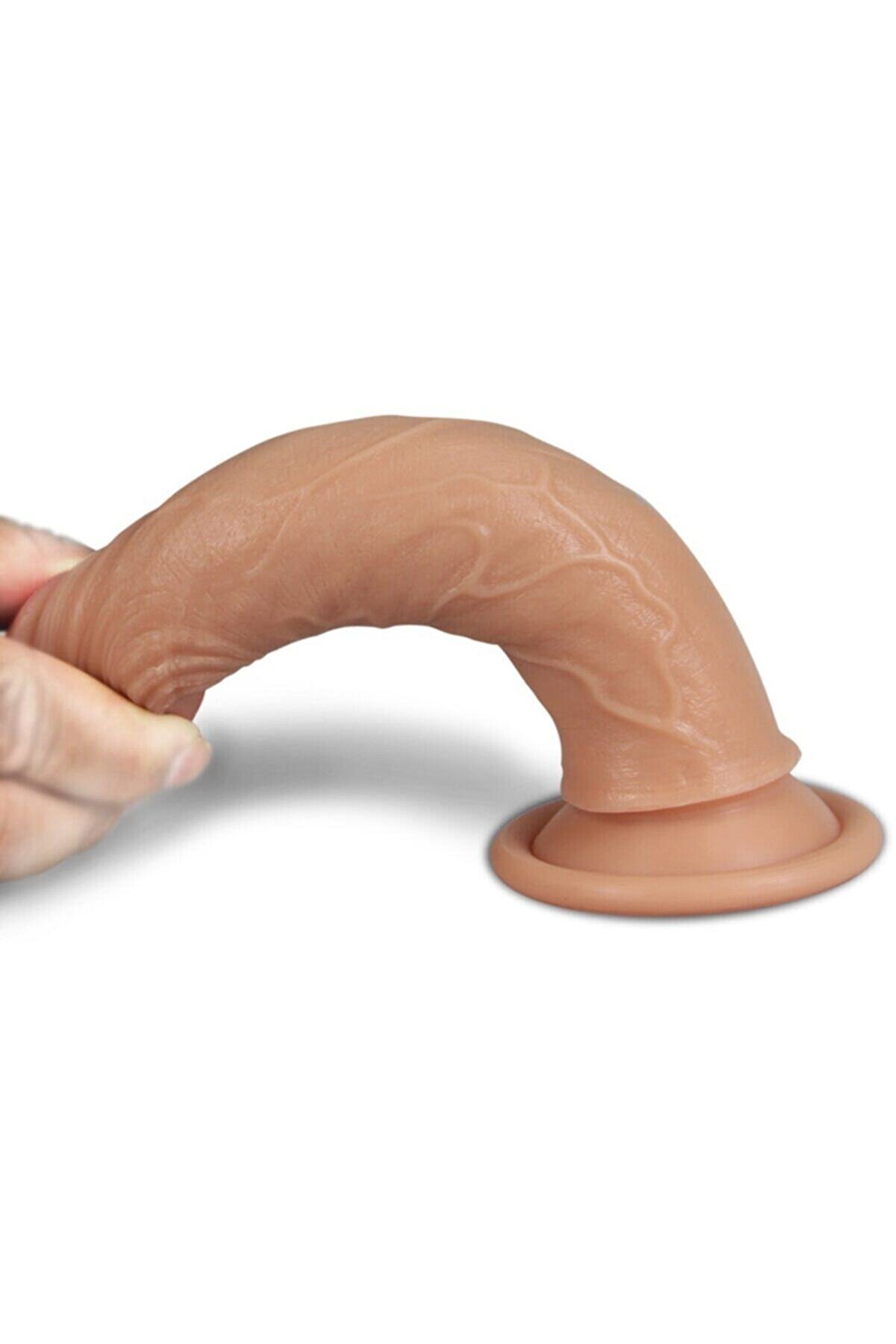 Meyrabest Ekstra Yumuşak &Ouml;zel &Ccedil;i̇ft Dokulu 18 Cm Reali̇sti̇k Lv4002